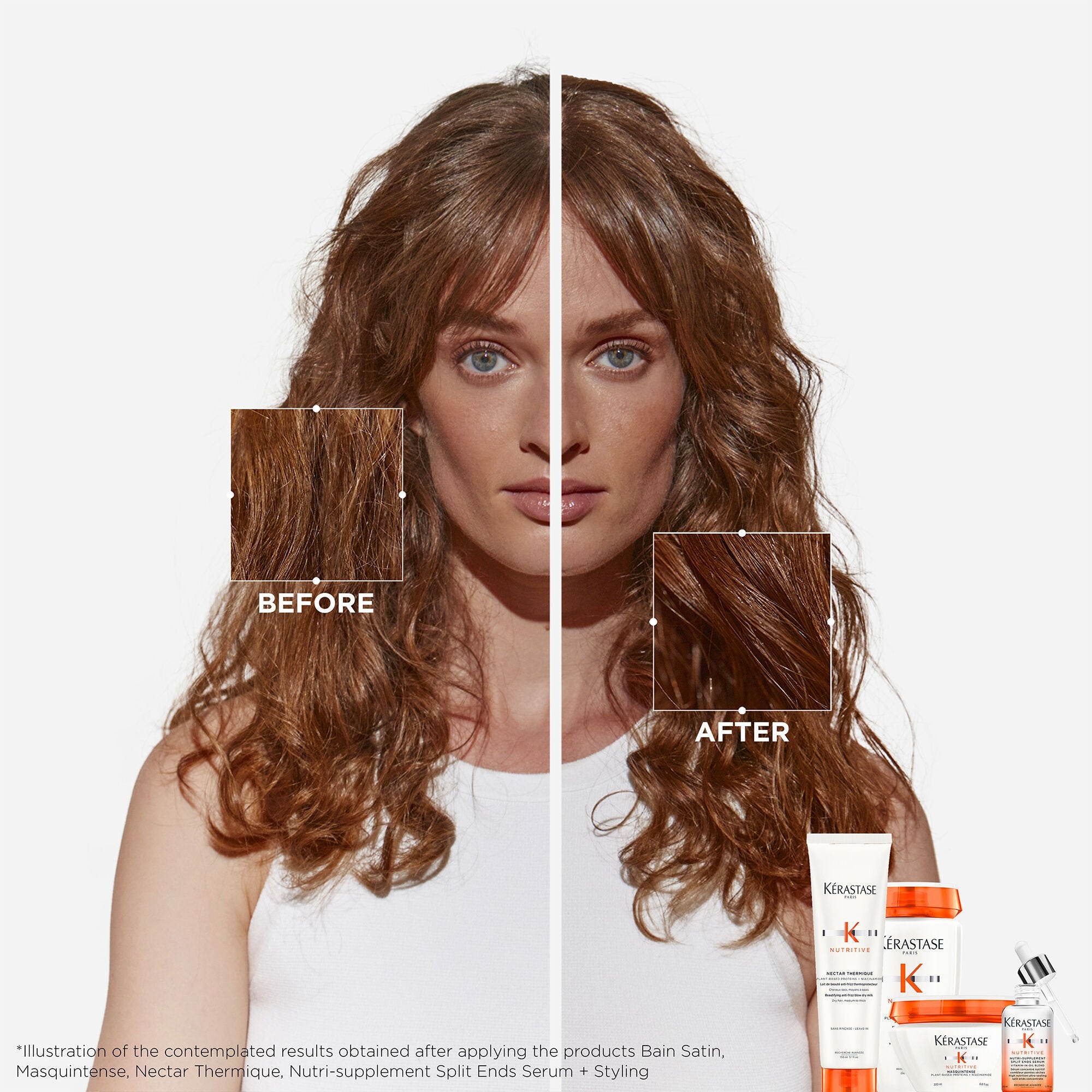 Masquintense Hair Mask 500ml Secondary image
