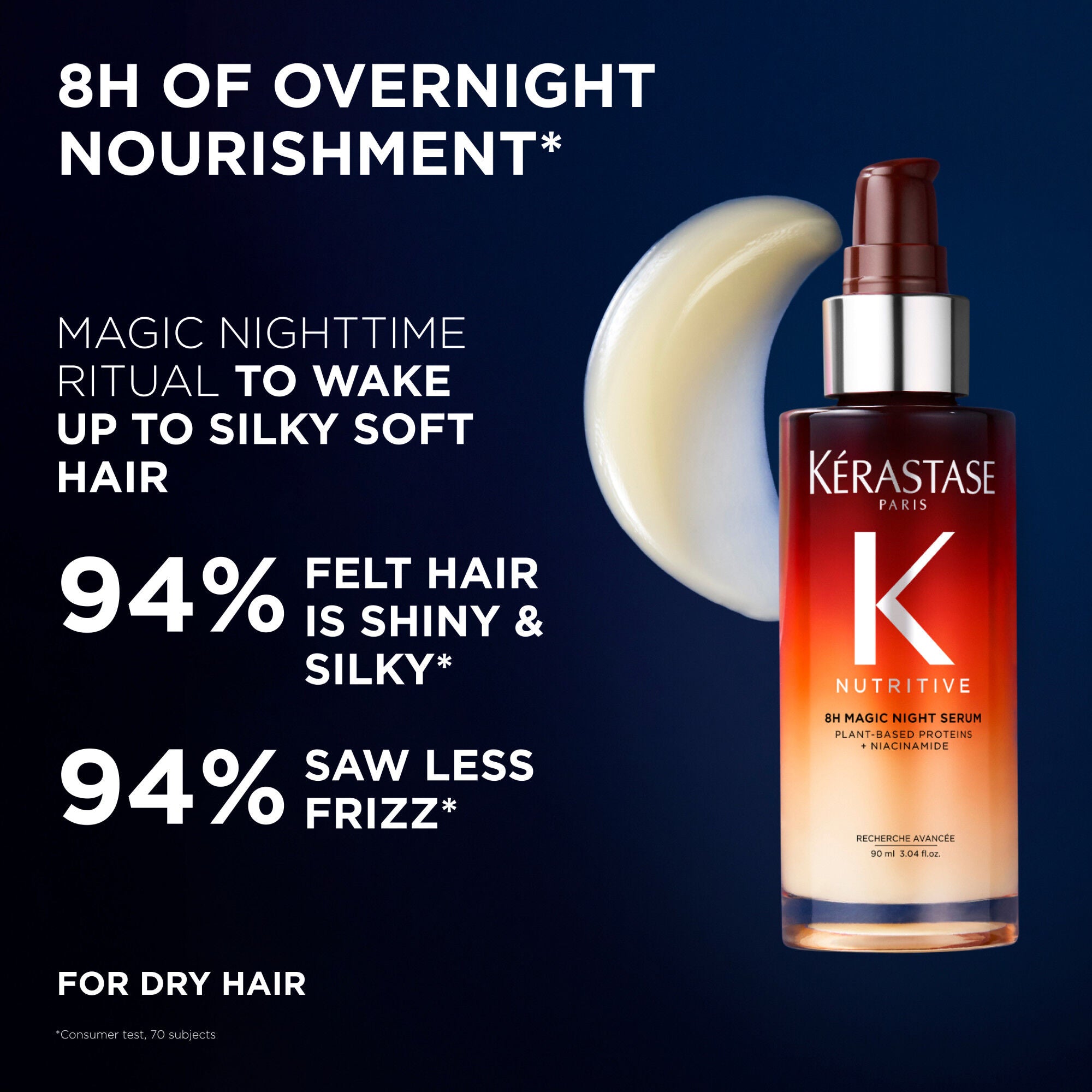 8H Magic Night Hair Serum 90ml