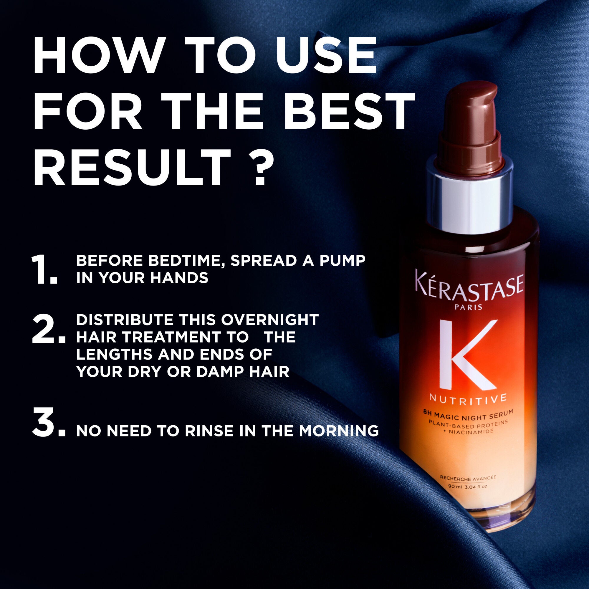 8H Magic Night Hair Serum 90ml