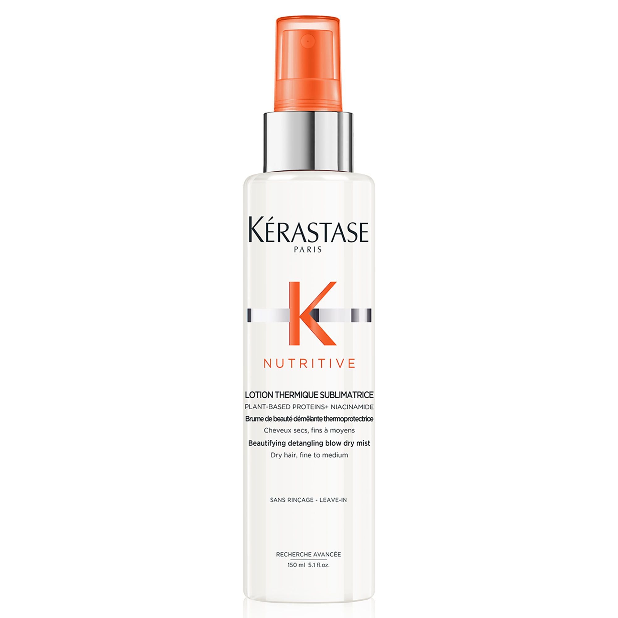 Lotion Thermique Sublimatrice Heat Protectant 150ml Main image
