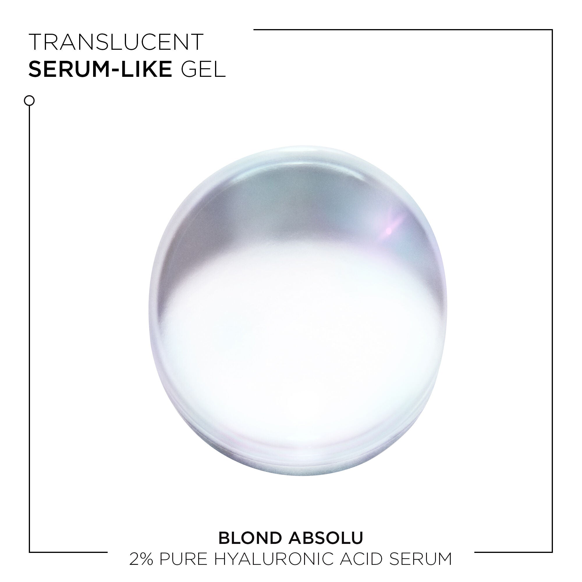2% Pure Hyaluronic Acid Hair Serum 50ml
