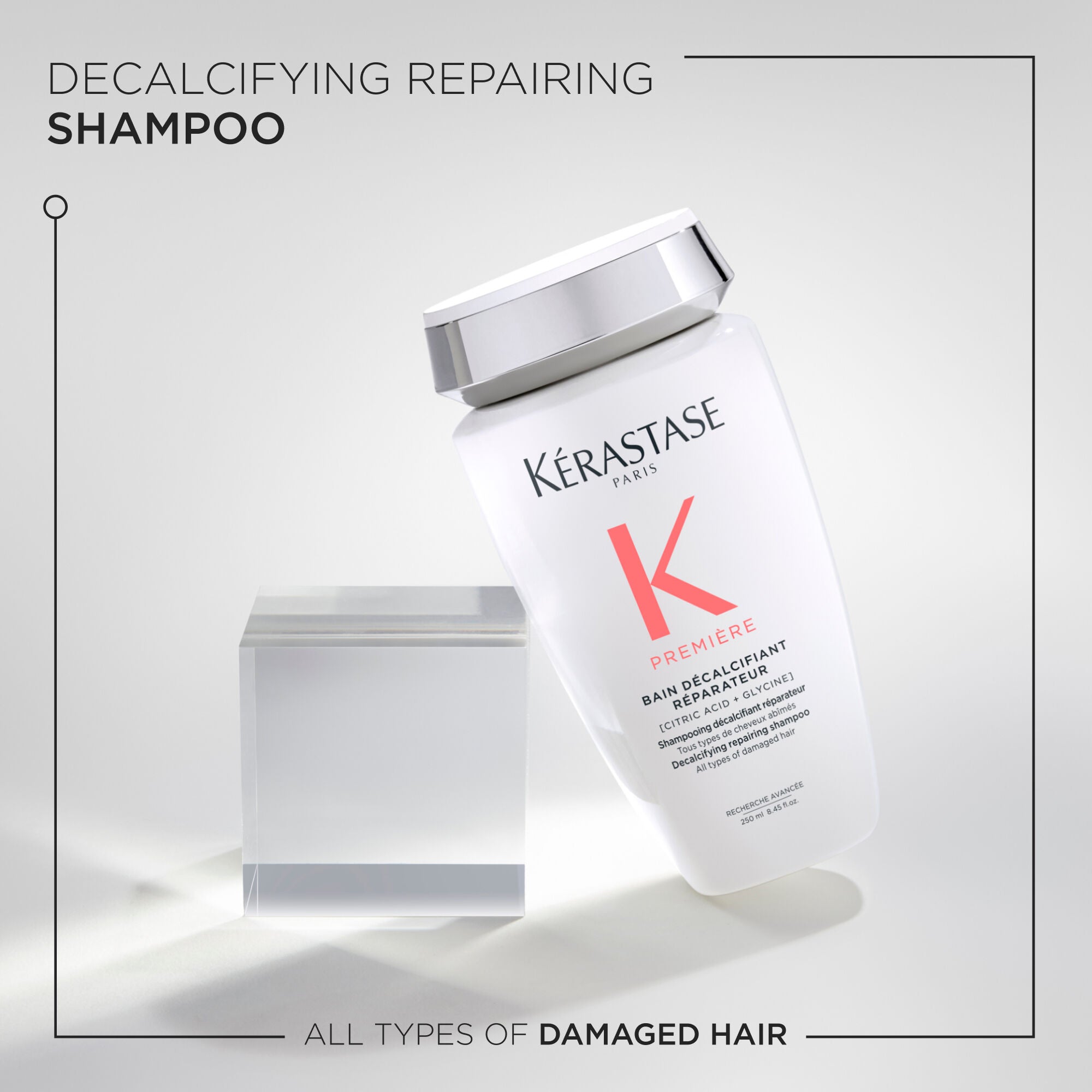 Bain Décalcifiant Réparateur Shampoo 250ml Secondary image