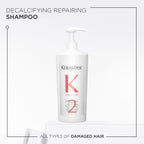 Bain Décalcifiant Réparateur Shampoo 1000ml