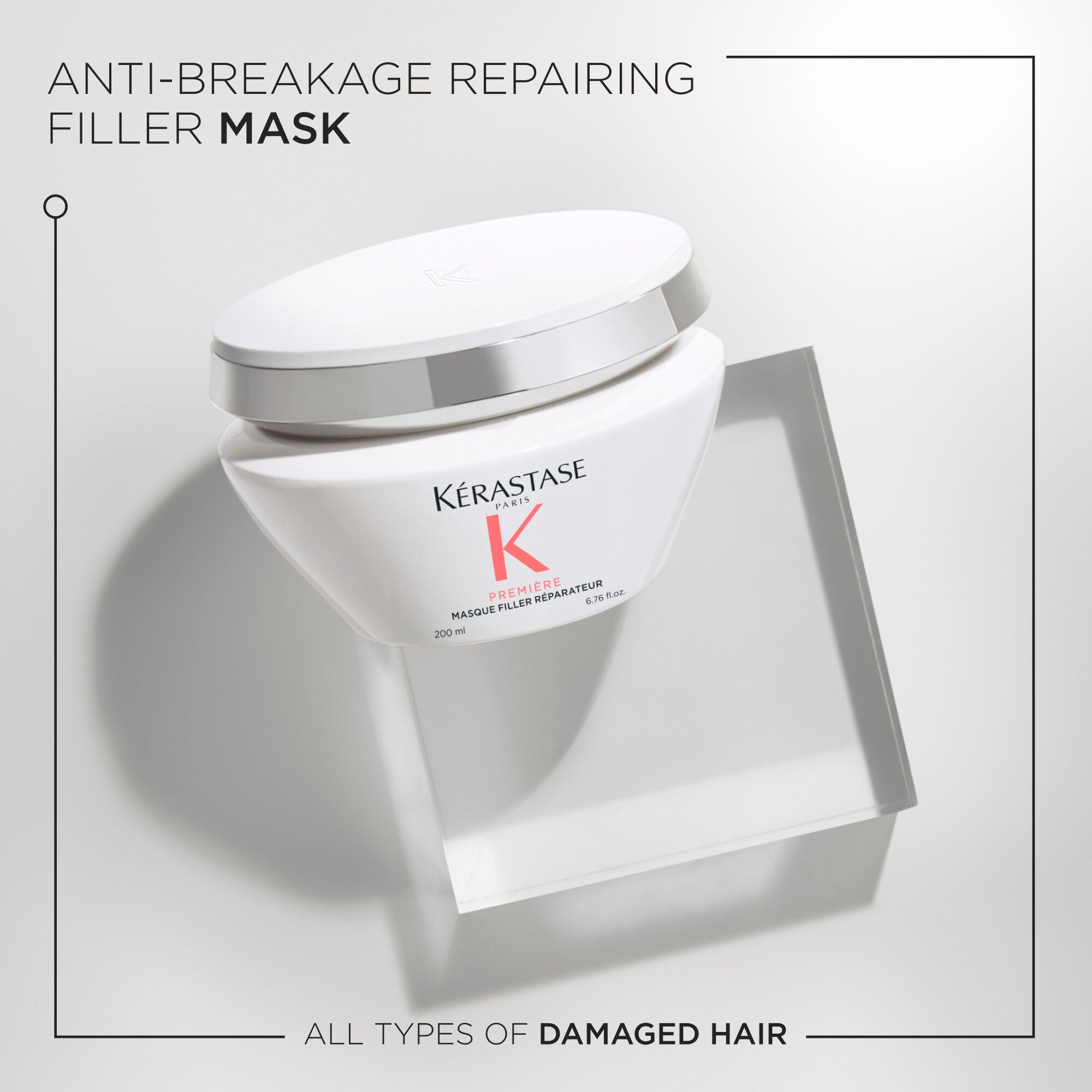 Masque Filler Réparateur Hair Mask 200ml Secondary image