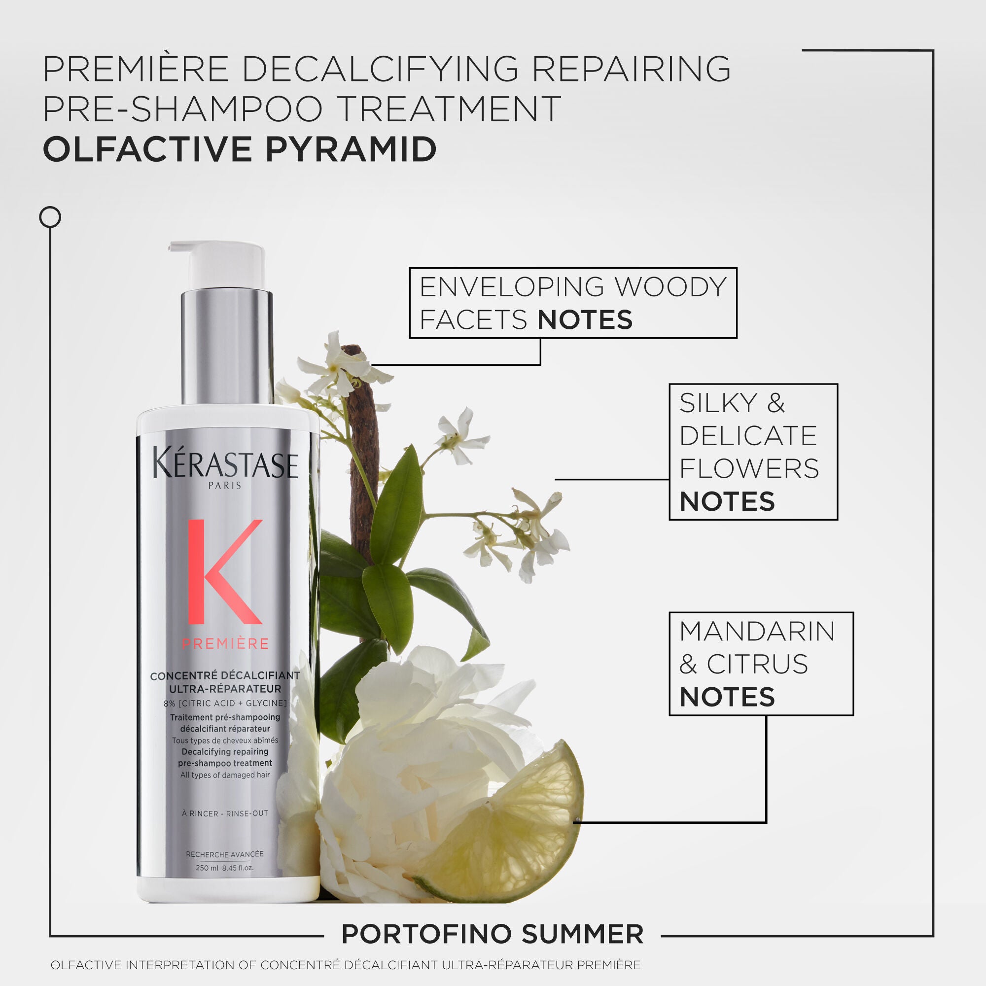 Concentré Décalcifiant Ultra-Réparateur Pre-Shampoo Treatment 250ml