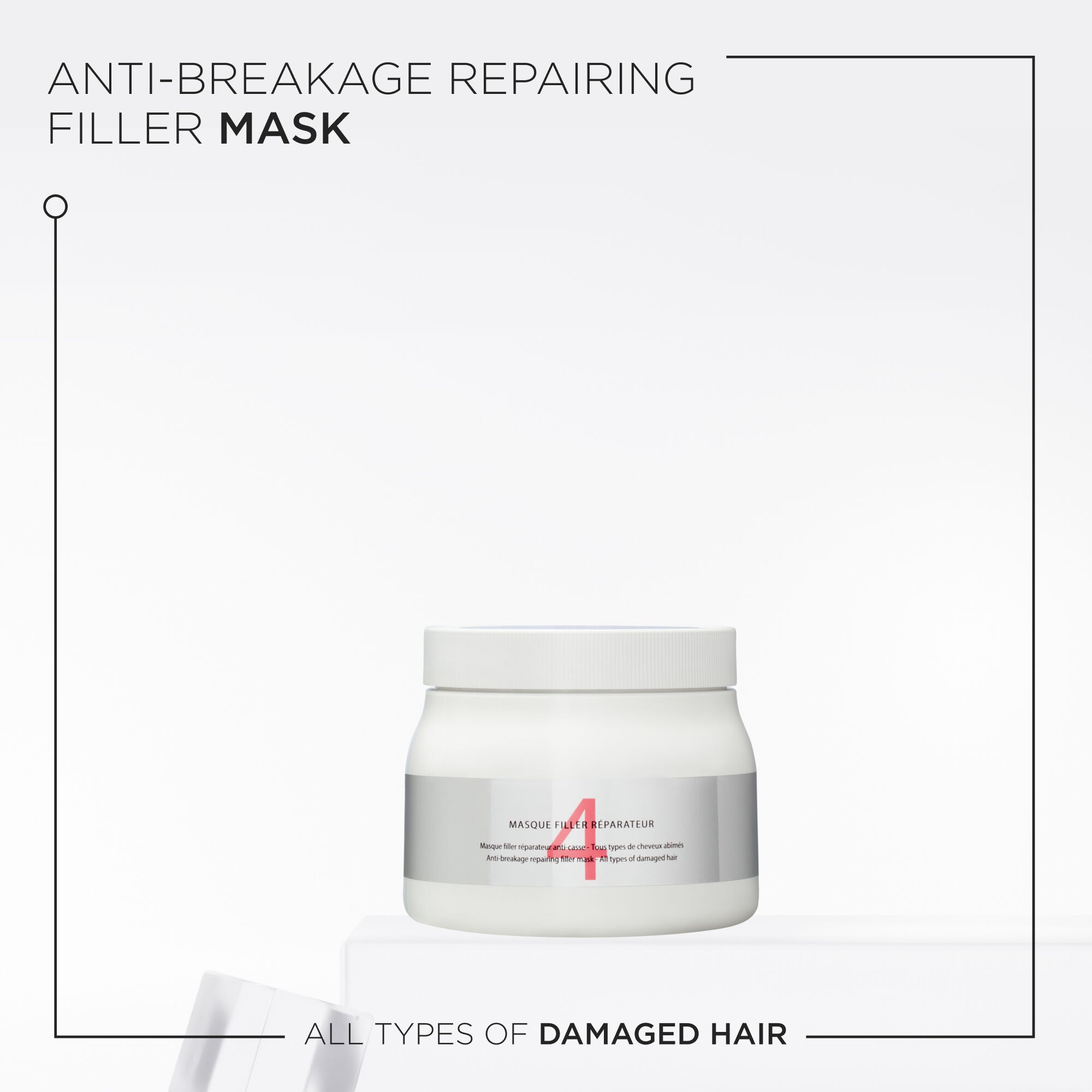 Masque Filler Réparateur Hair Mask 500ml Secondary image