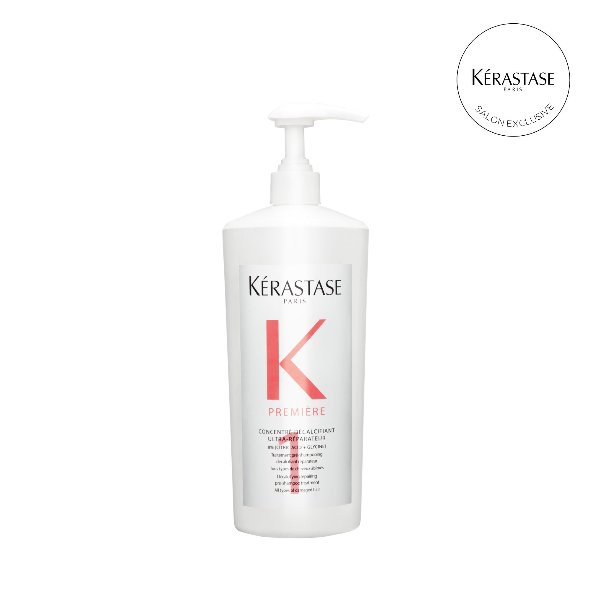 Concentré Décalcifiant Ultra-Réparateur Pre-Shampoo Treatment 1000ml Main image