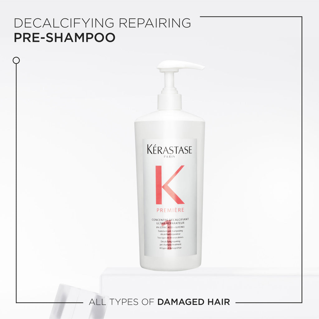 Concentré Décalcifiant Ultra-Réparateur Pre-Shampoo Treatment 1000ml