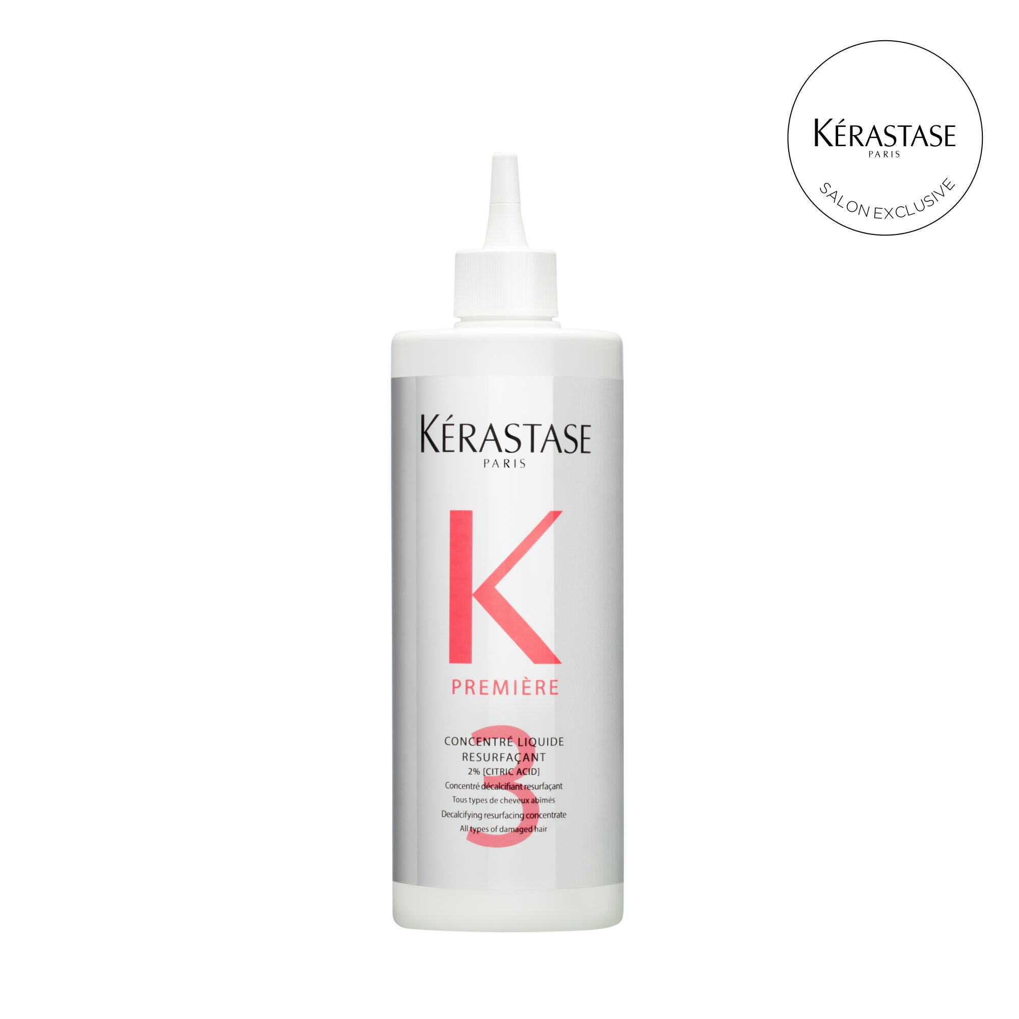 Traitement Capillaire Concentré Liquide Resurfaçant Concentrate 400ml