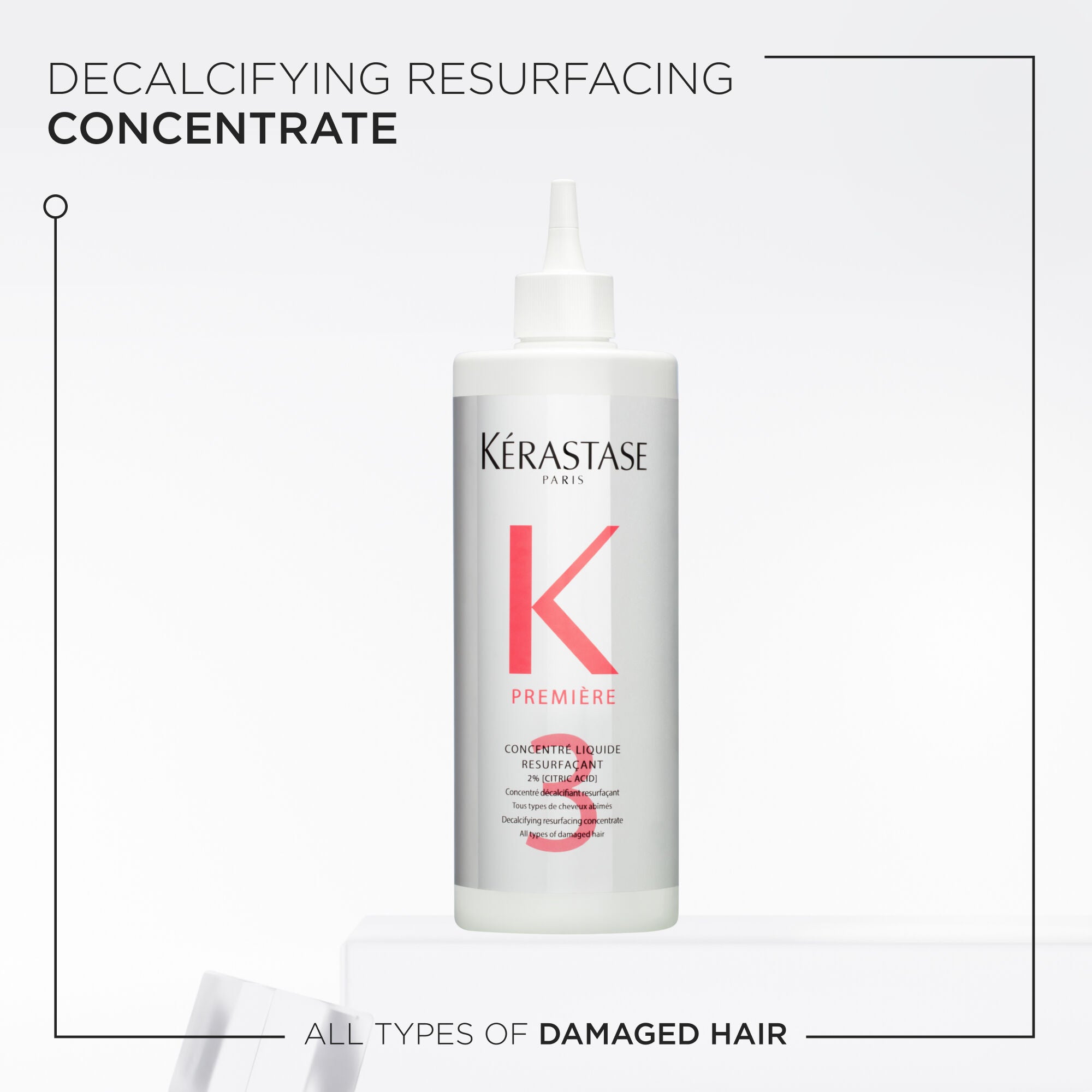 Traitement Capillaire Concentré Liquide Resurfaçant Concentrate 400ml Secondary image