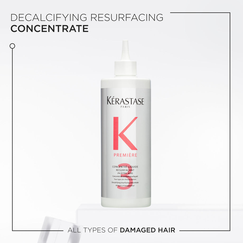 Traitement Capillaire Concentré Liquide Resurfaçant Concentrate 400ml