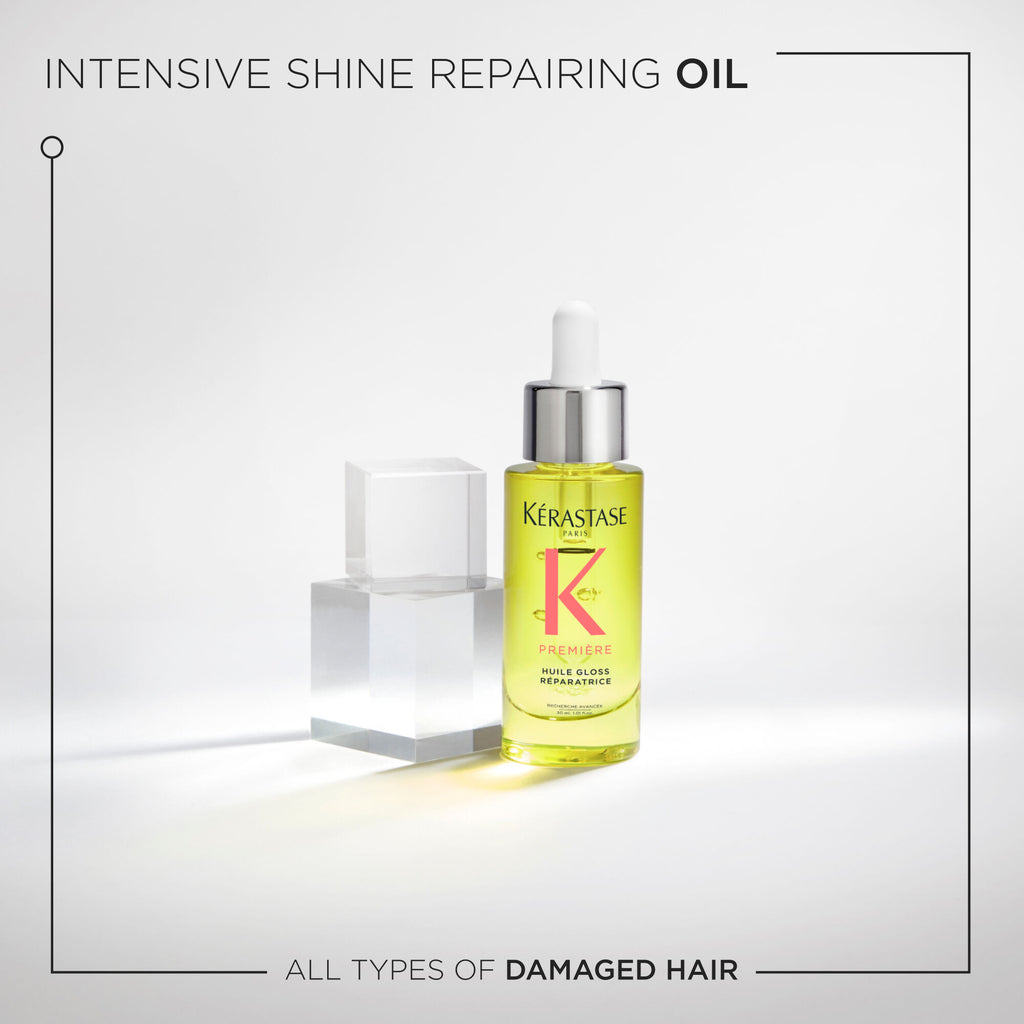 Huile Gloss Réparatrice Hair Oil 30ml