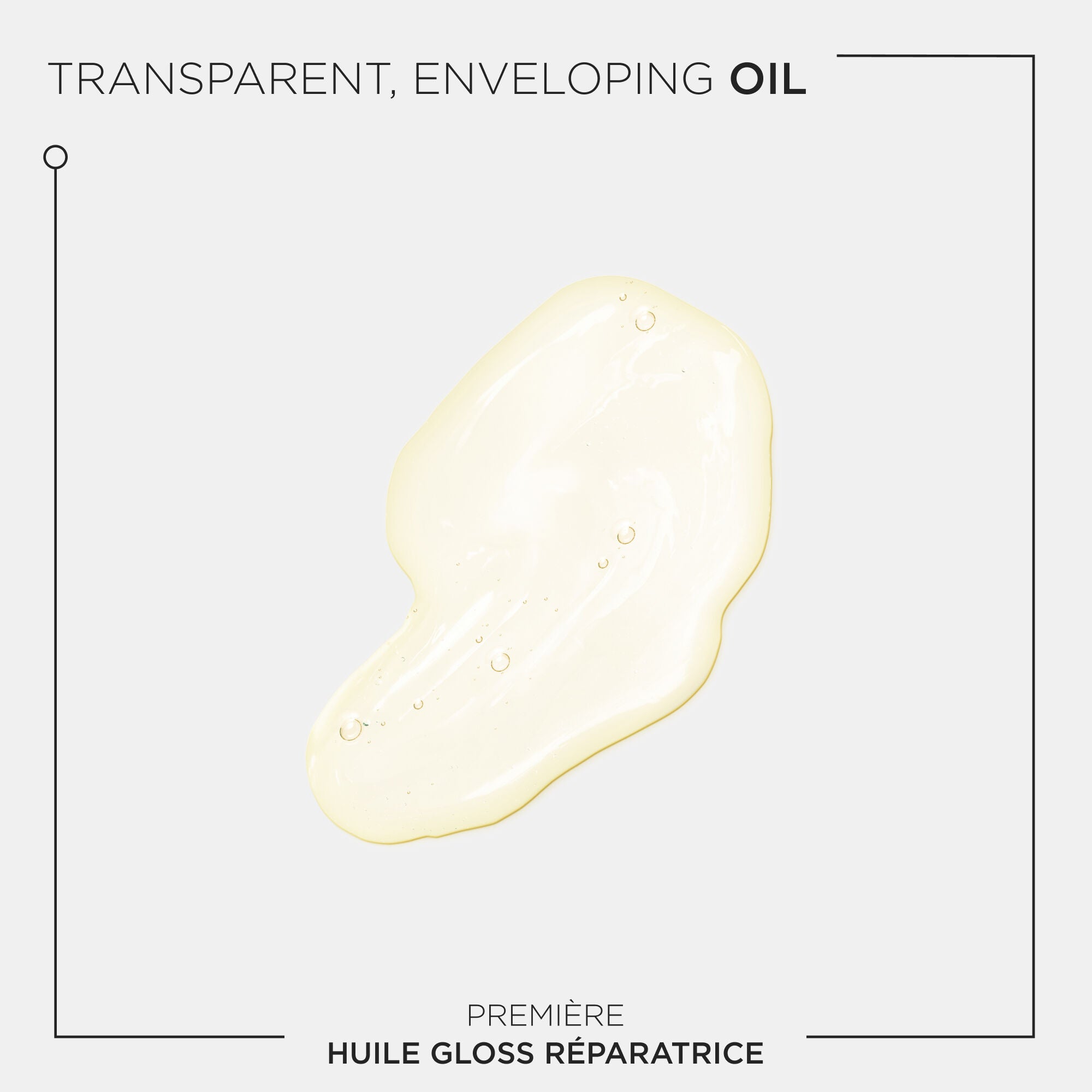 Huile Gloss Réparatrice Hair Oil 30ml