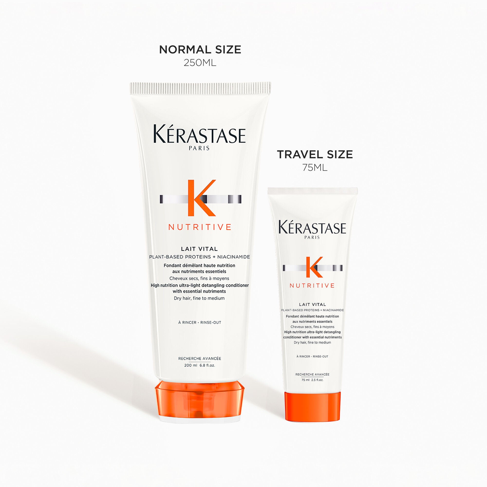 Nutritive Lait Vital Travel Size 75ML