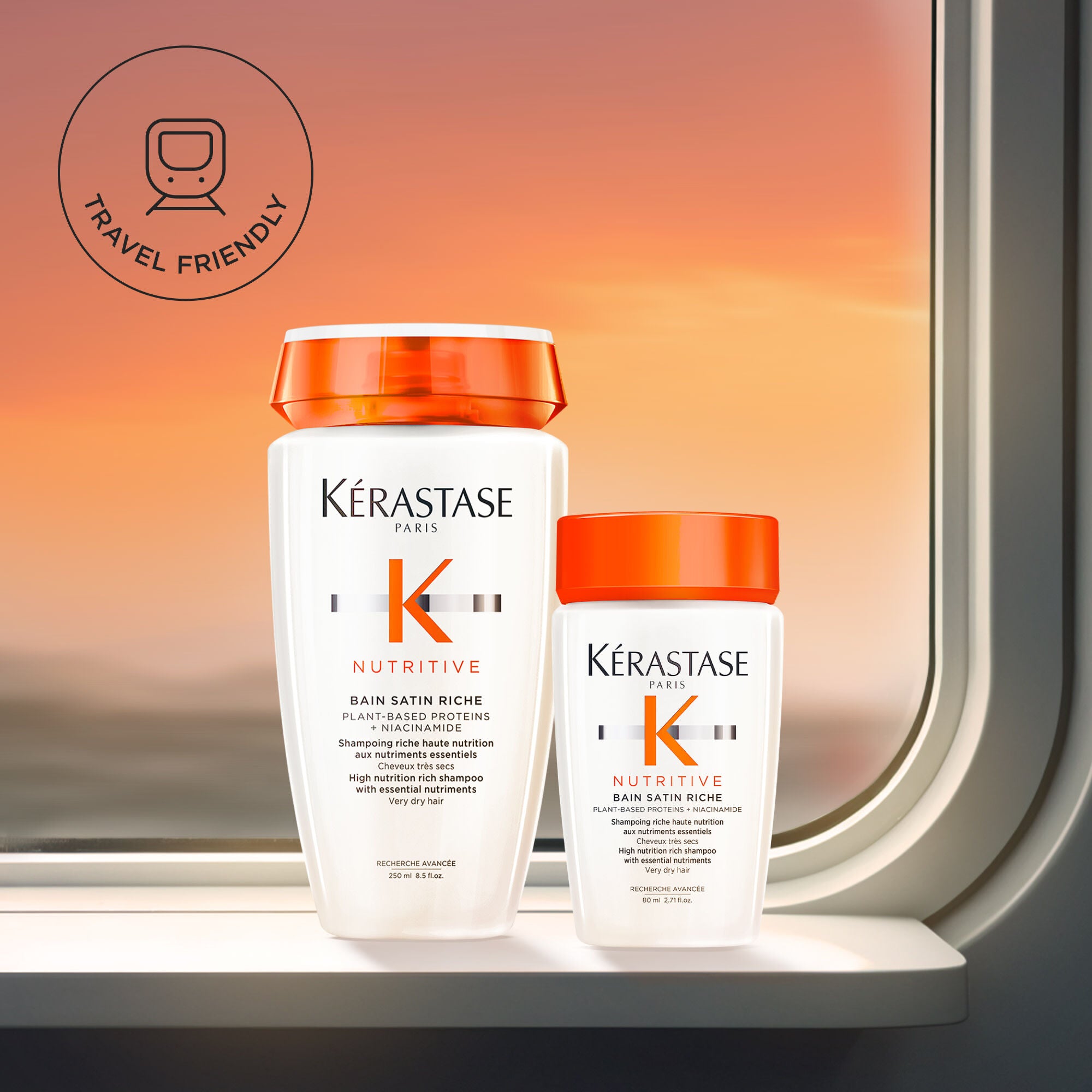 Nutritive Bain Riche Travel Size 80ML