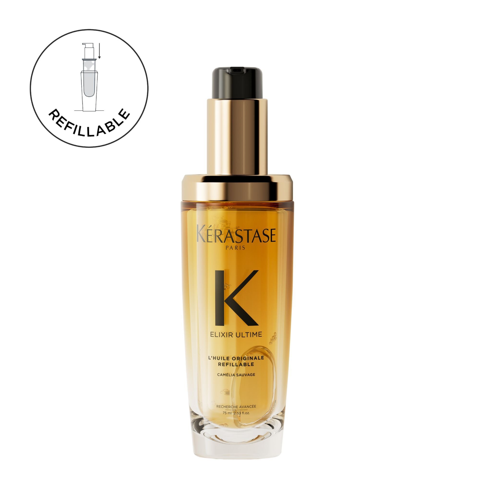 L'HUILE ORIGINALE REFILLABLE 75ml Main image