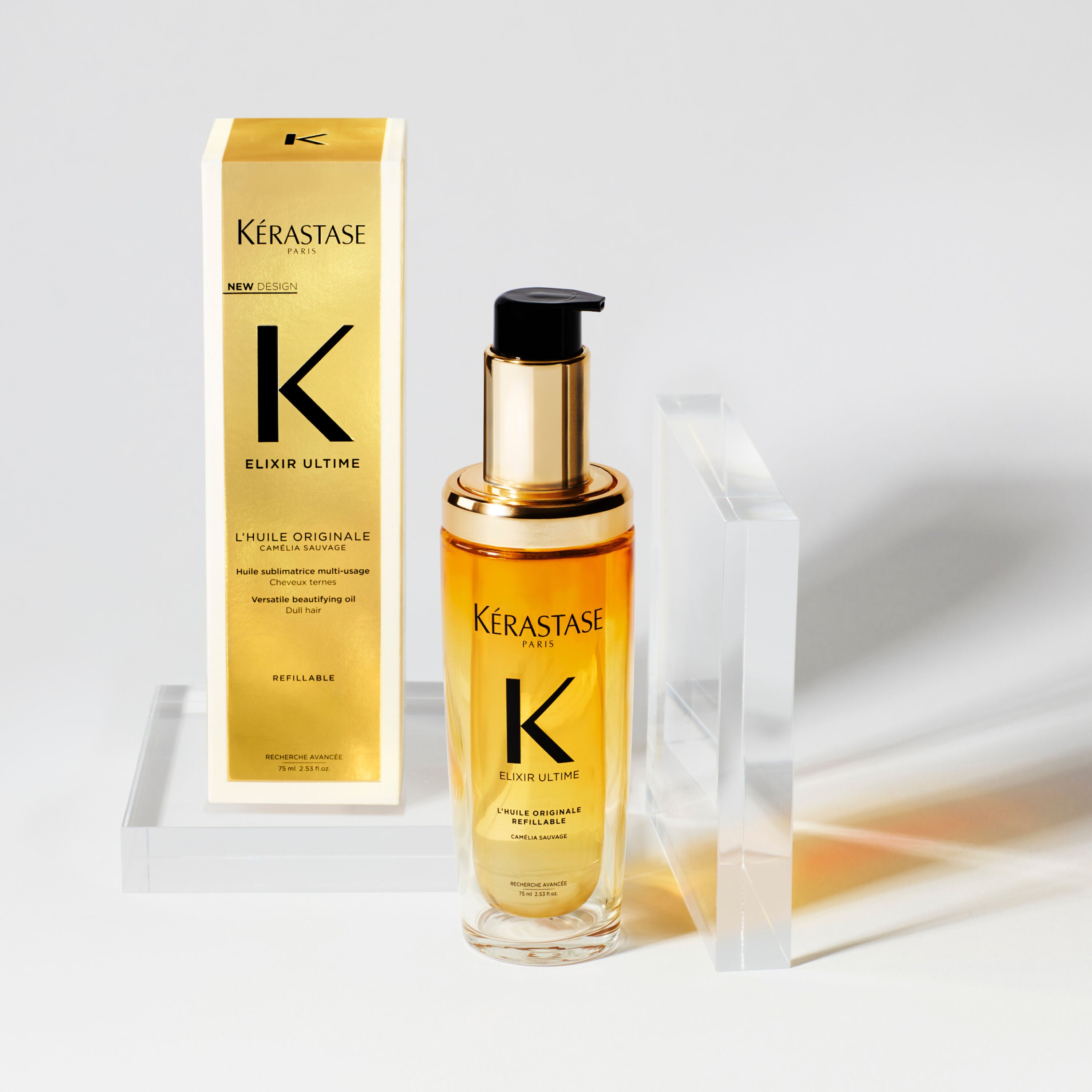 L'HUILE ORIGINALE REFILLABLE 75ml Secondary image