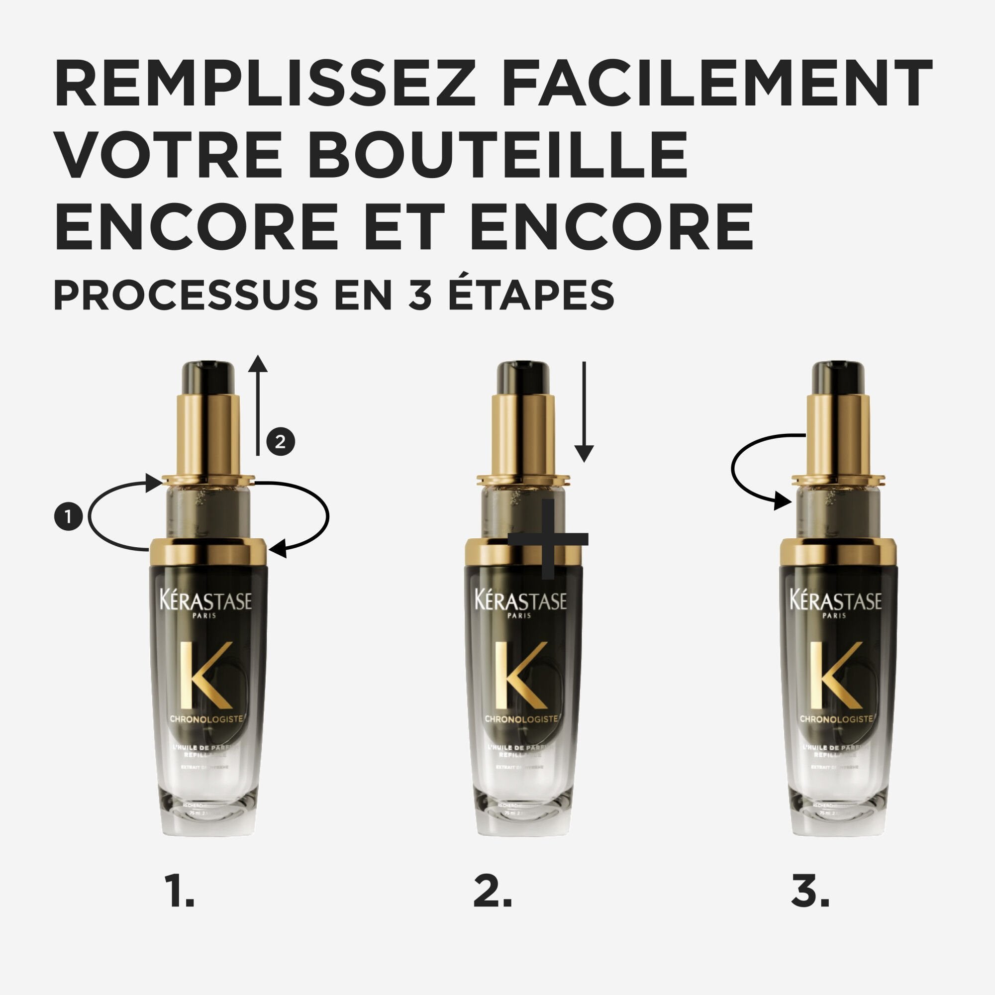 L'Huile De Parfum Refill Oil 75ml