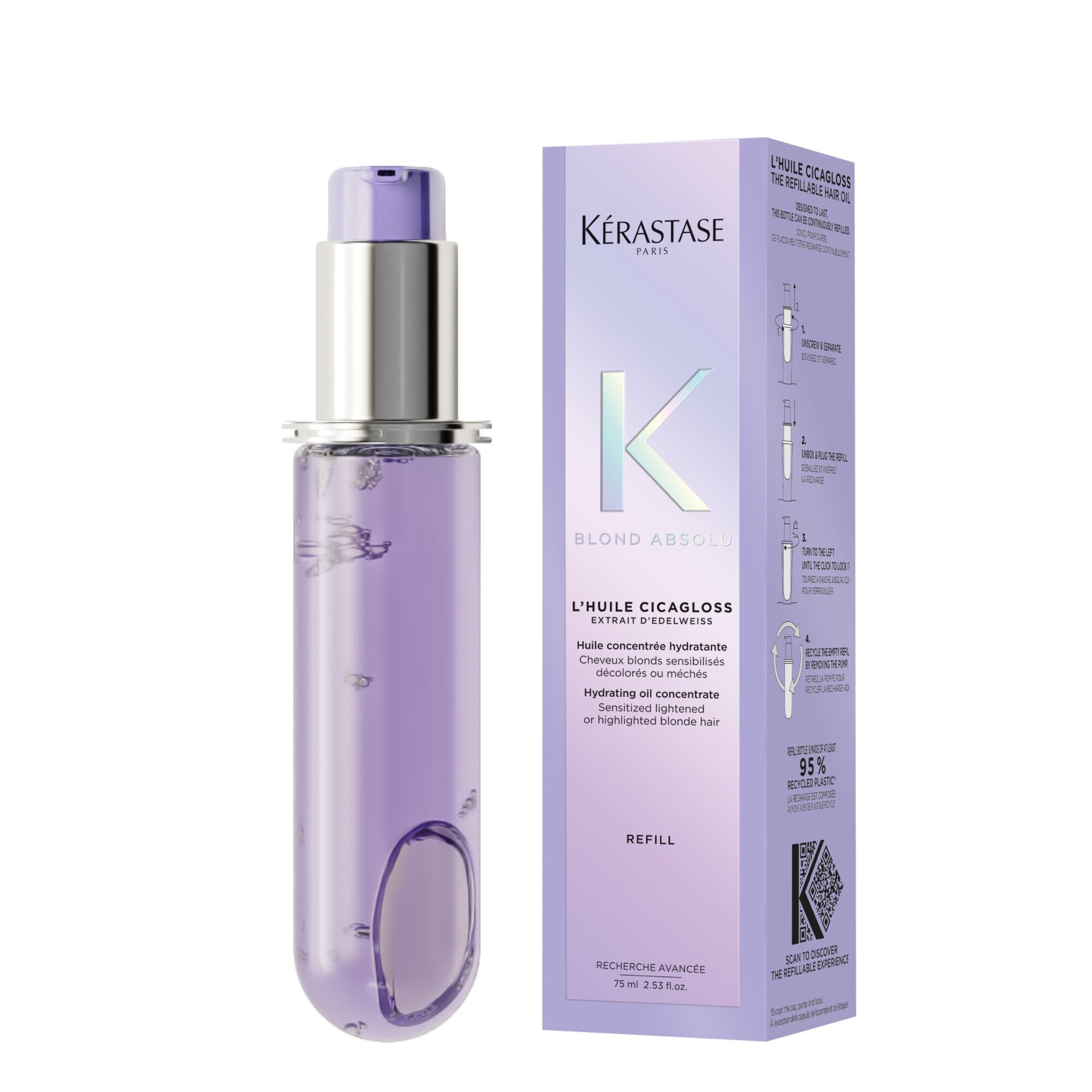 Cicagloss Refill Oil 75ml
