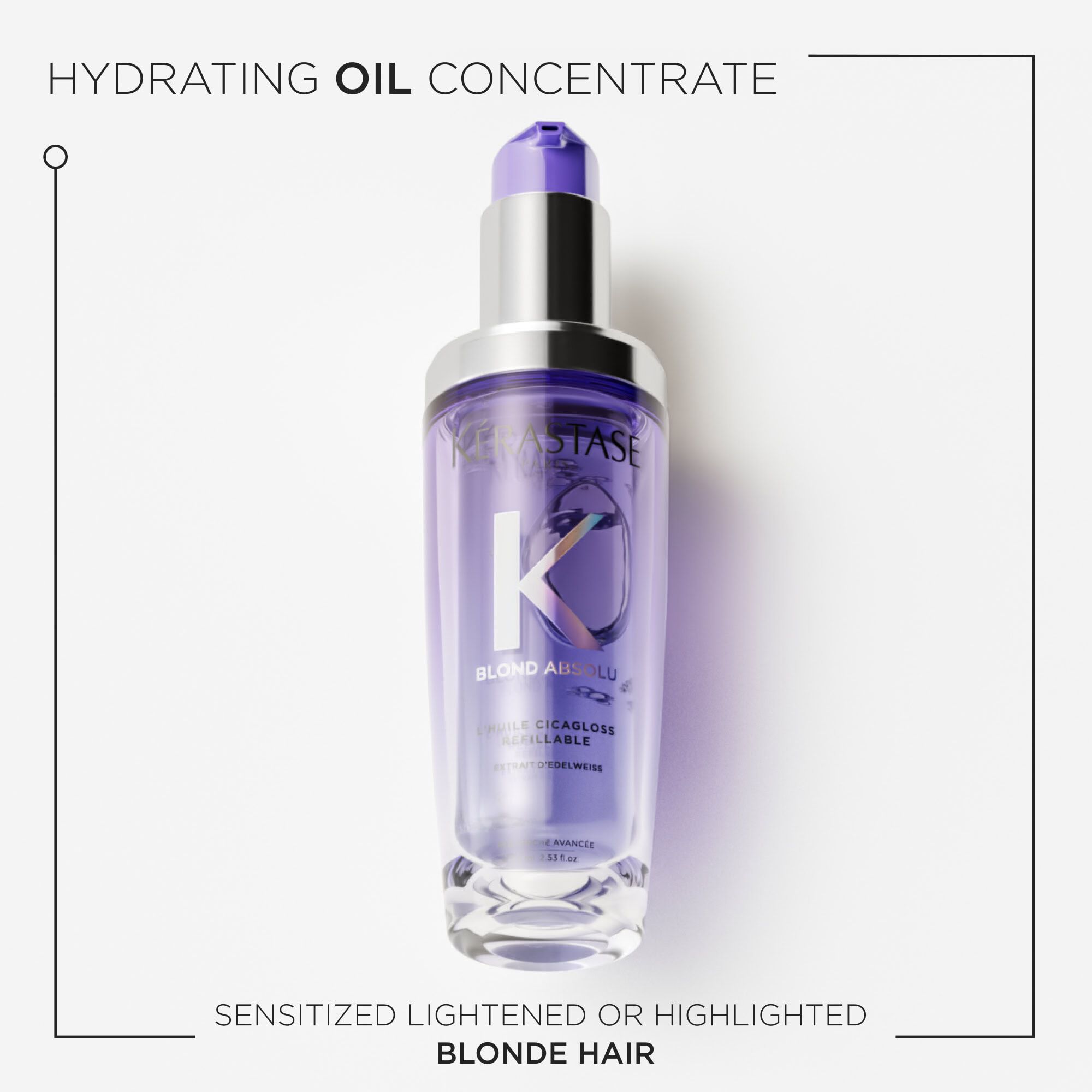 Cicagloss Refillable Oil 75ml Secondary image