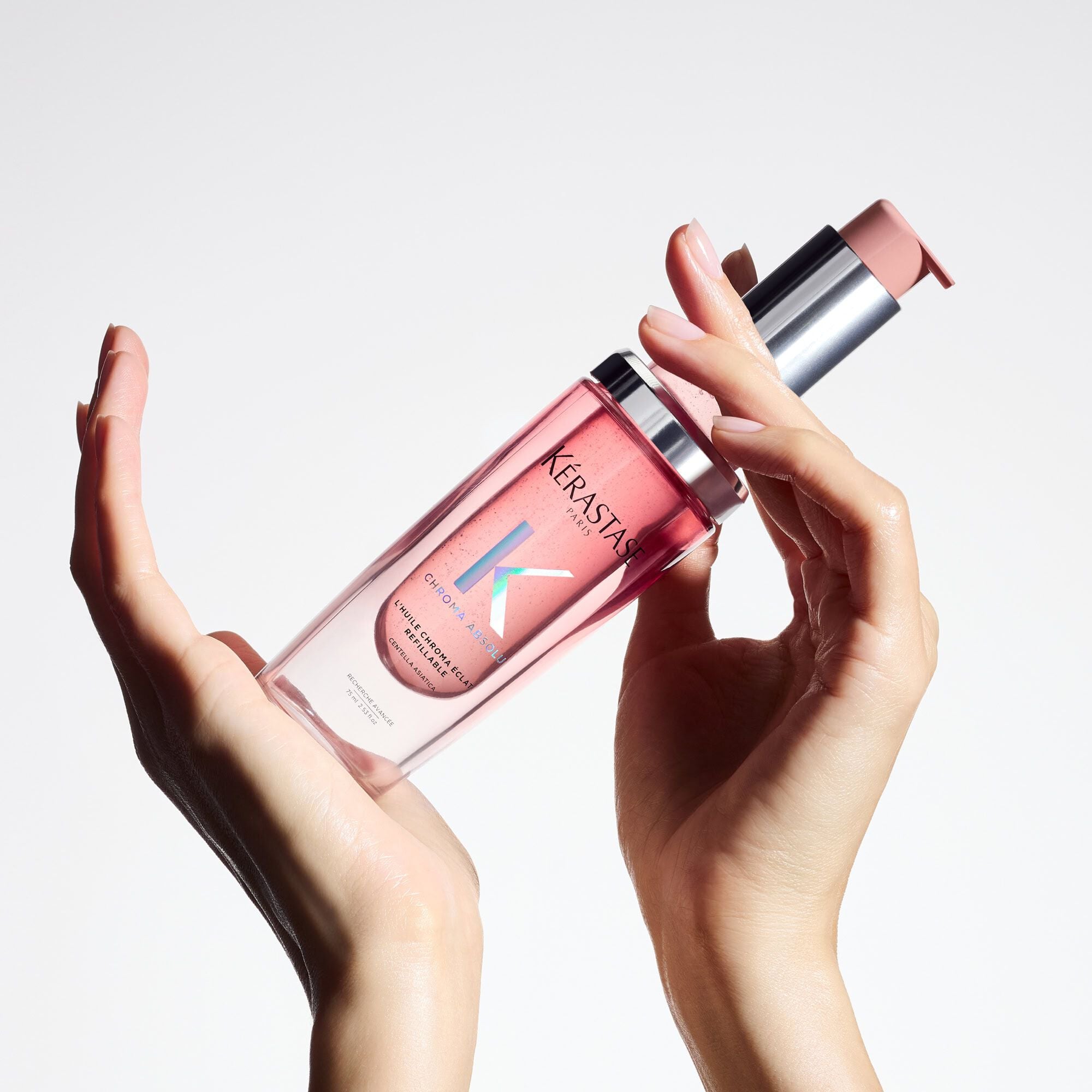 L'Huile Chroma Éclat Refillable Hair Oil 75ml