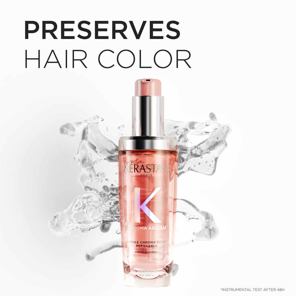 L'Huile Chroma Éclat Refill Hair Oil 75ml