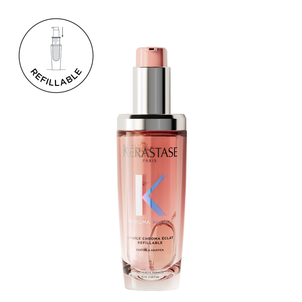 L'Huile Chroma Éclat Refillable Hair Oil 75ml