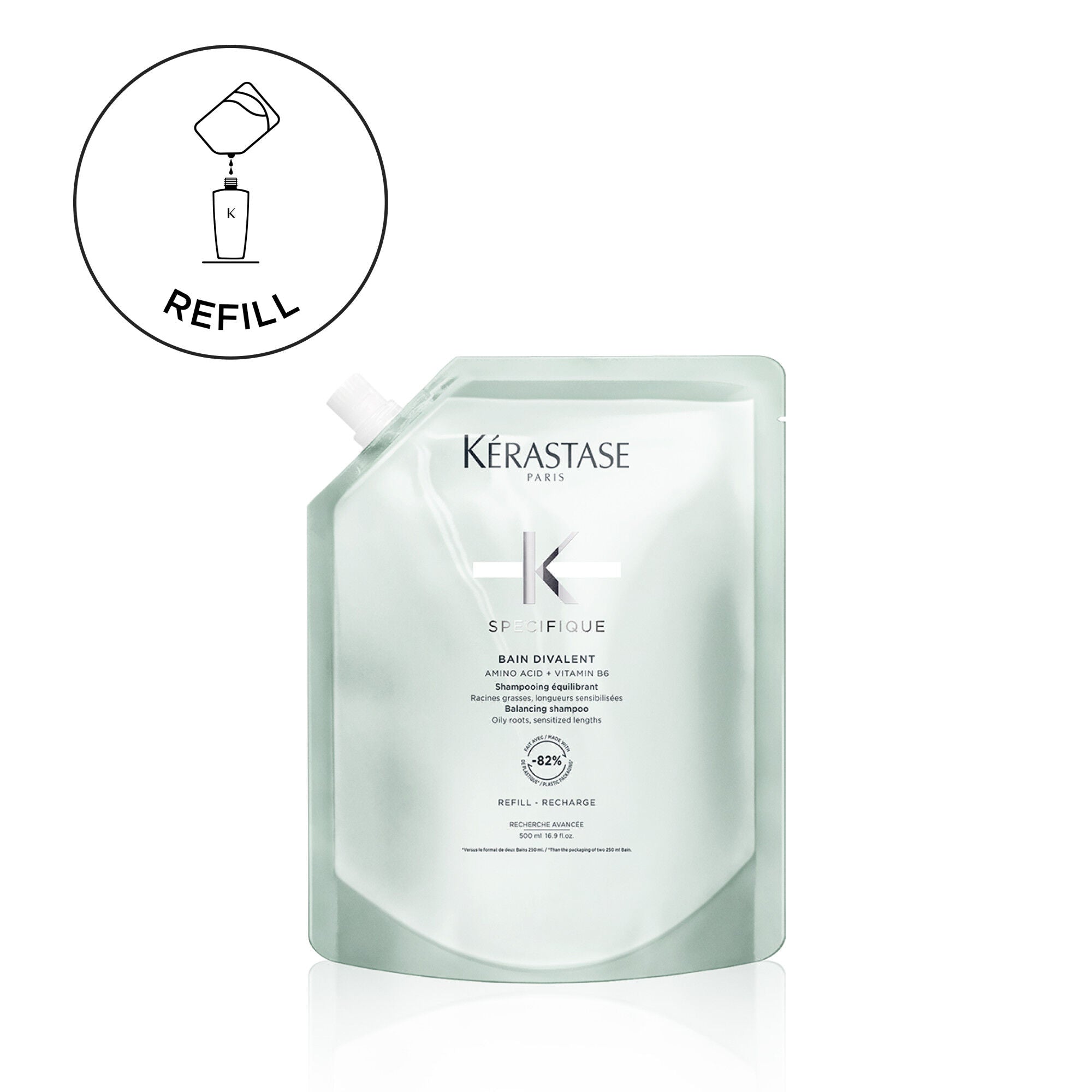 Spécifique Bain Divalent Refill 500ML Secondary image