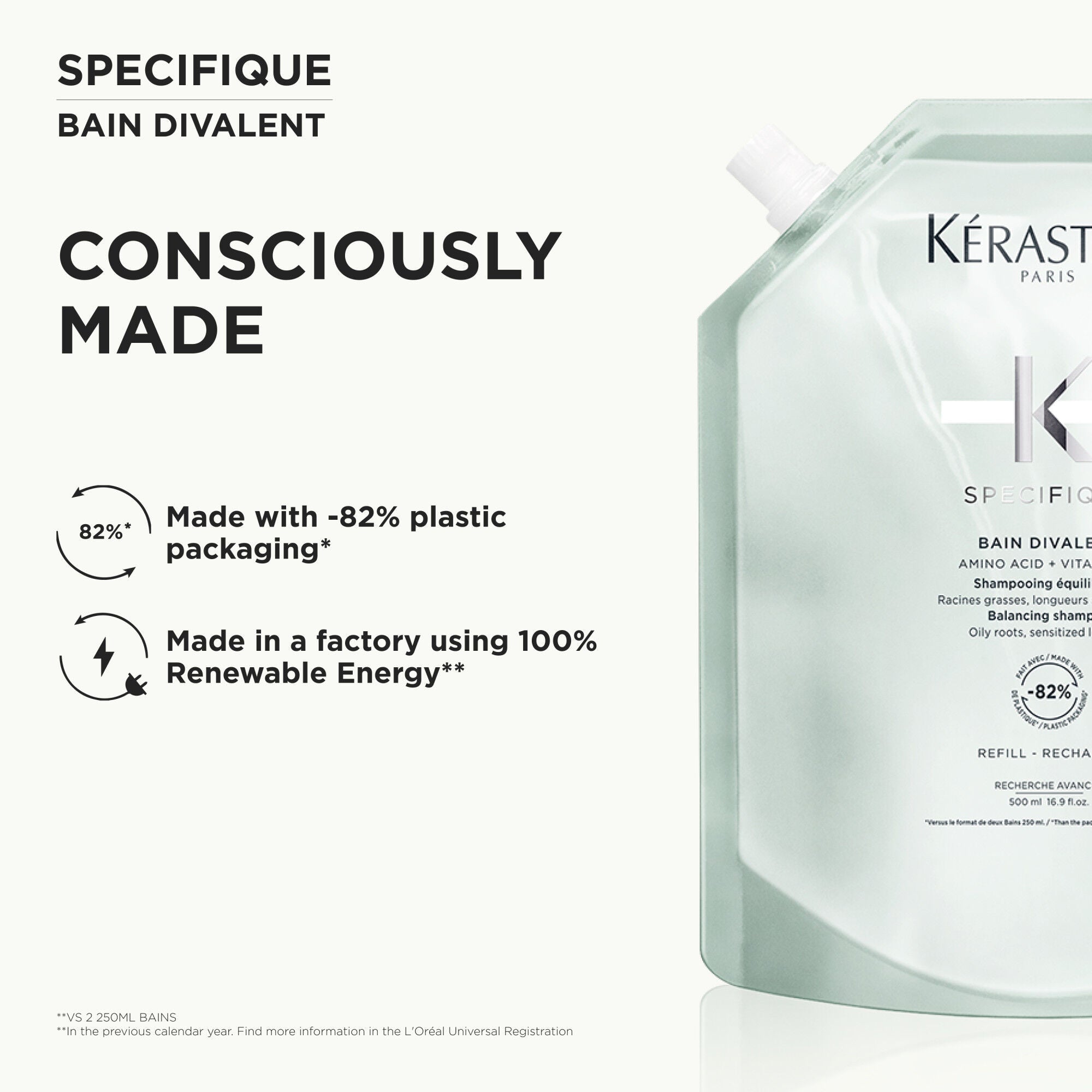 Spécifique Bain Divalent Refill 500ML