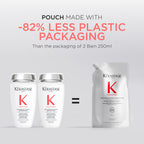 BAIN DÉCALSIFIANT RÉPARATEUR SHAMPOO REFILL POUCH 500ml