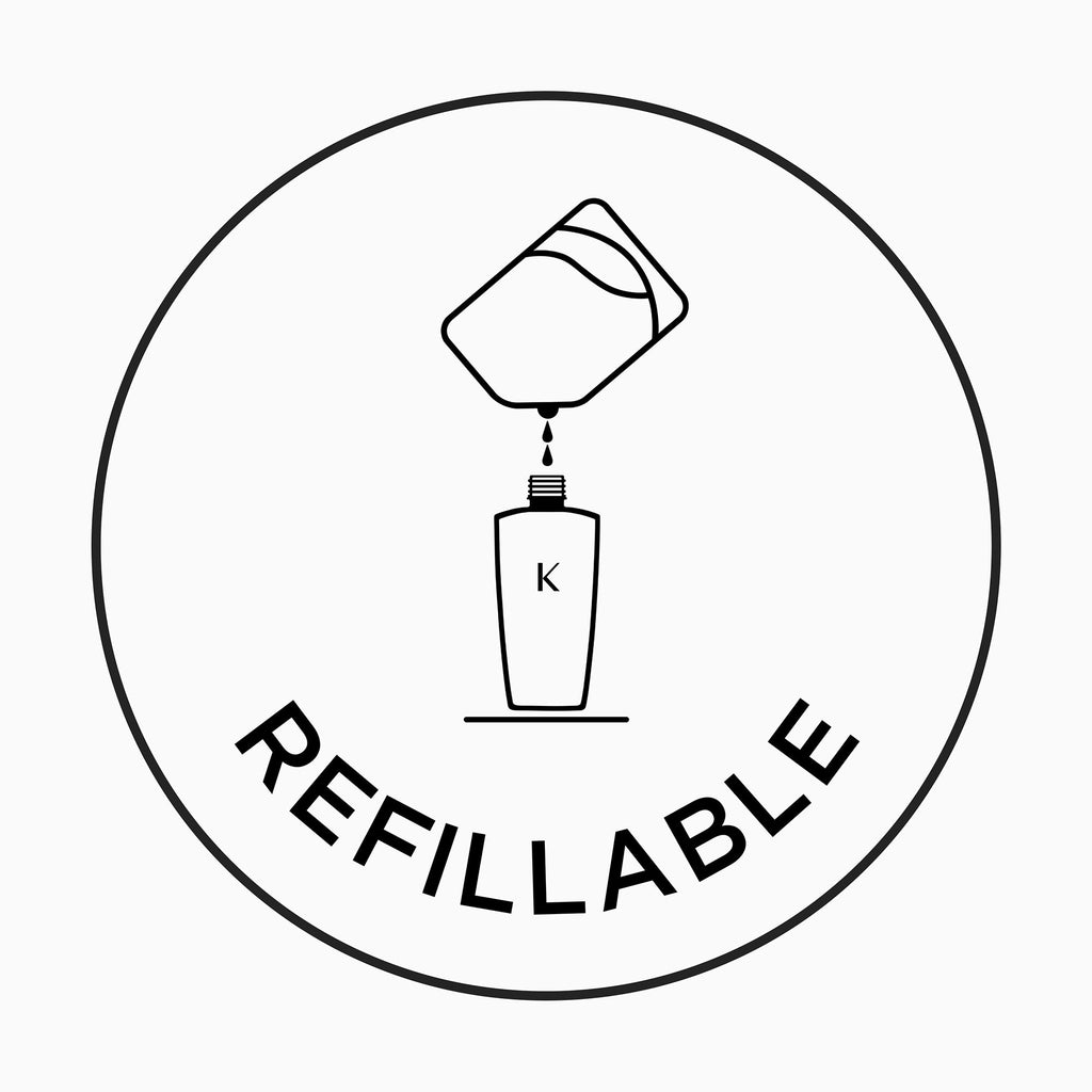 BAIN DÉCALSIFIANT RÉPARATEUR SHAMPOO REFILL POUCH 500ml