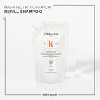BAIN SATIN RICHE NUTRITIVE SHAMPOO REFILL POUCH 500ml