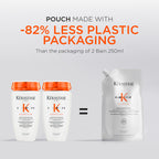 BAIN SATIN RICHE NUTRITIVE SHAMPOO REFILL POUCH 500ml