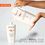 BAIN SATIN RICHE NUTRITIVE SHAMPOO REFILL POUCH 500ml