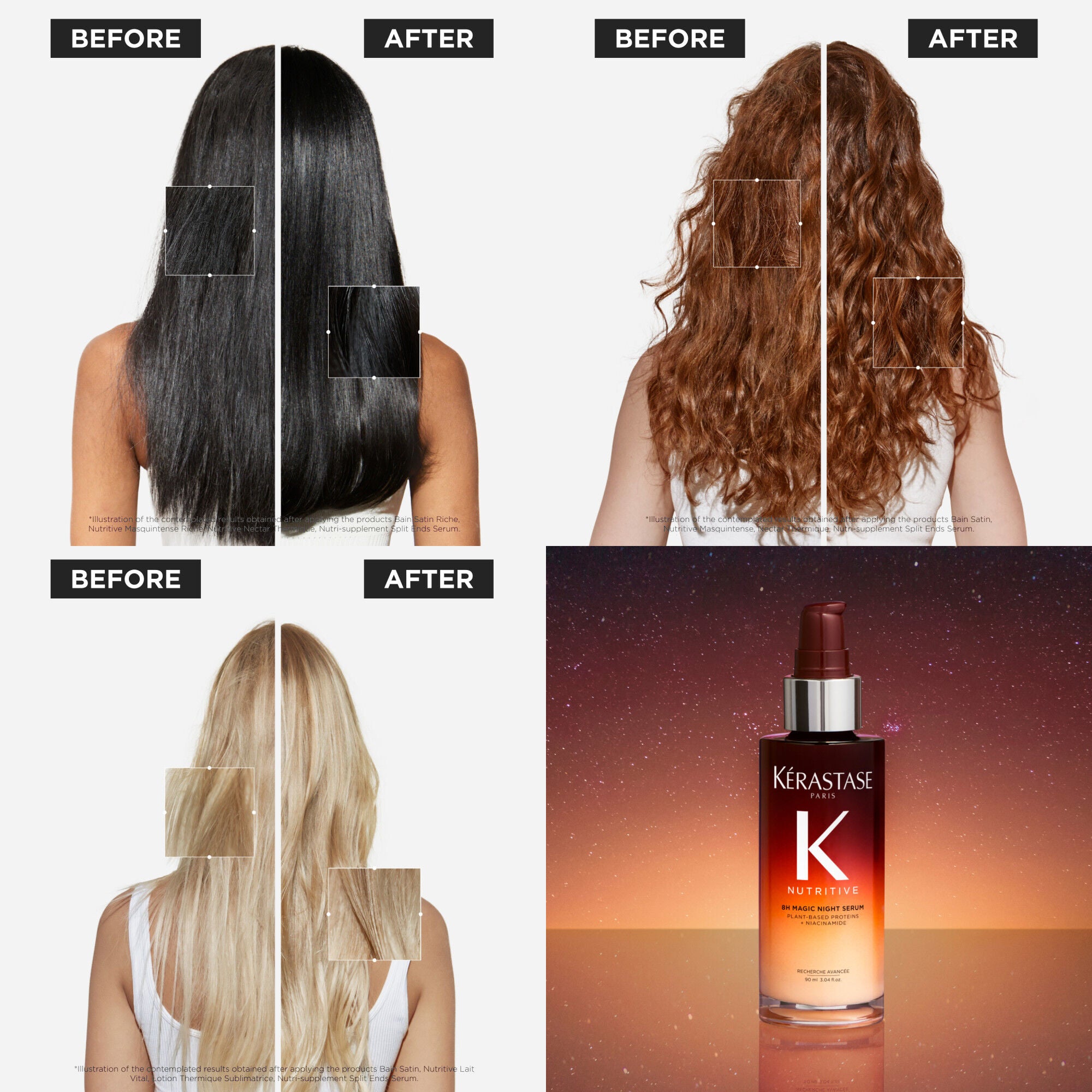 8H Magic Night Hair Serum 30ml
