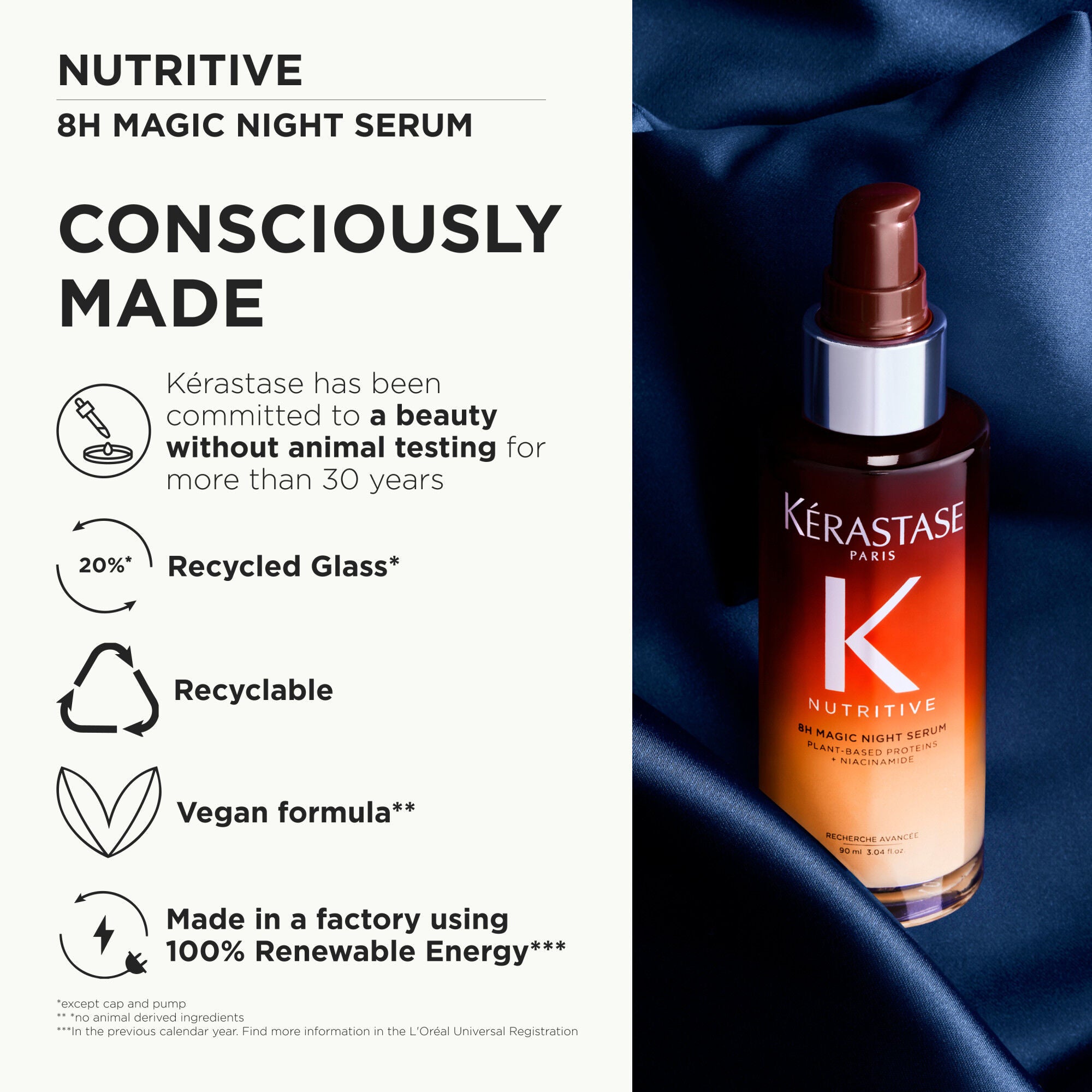 8H Magic Night Hair Serum 30ml