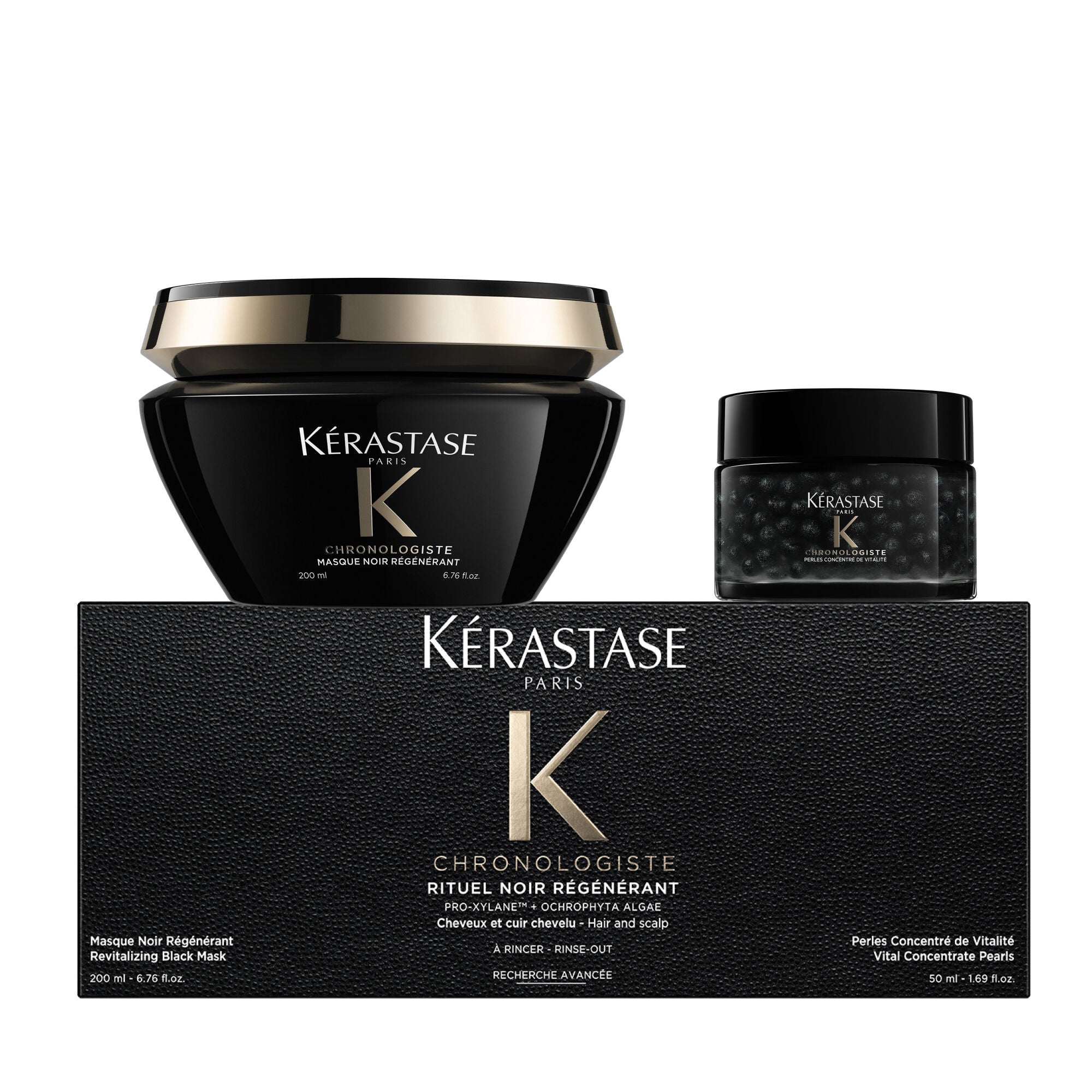 Chronologiste Rituel Noir Régénérant for Hair and Scalp 250ml