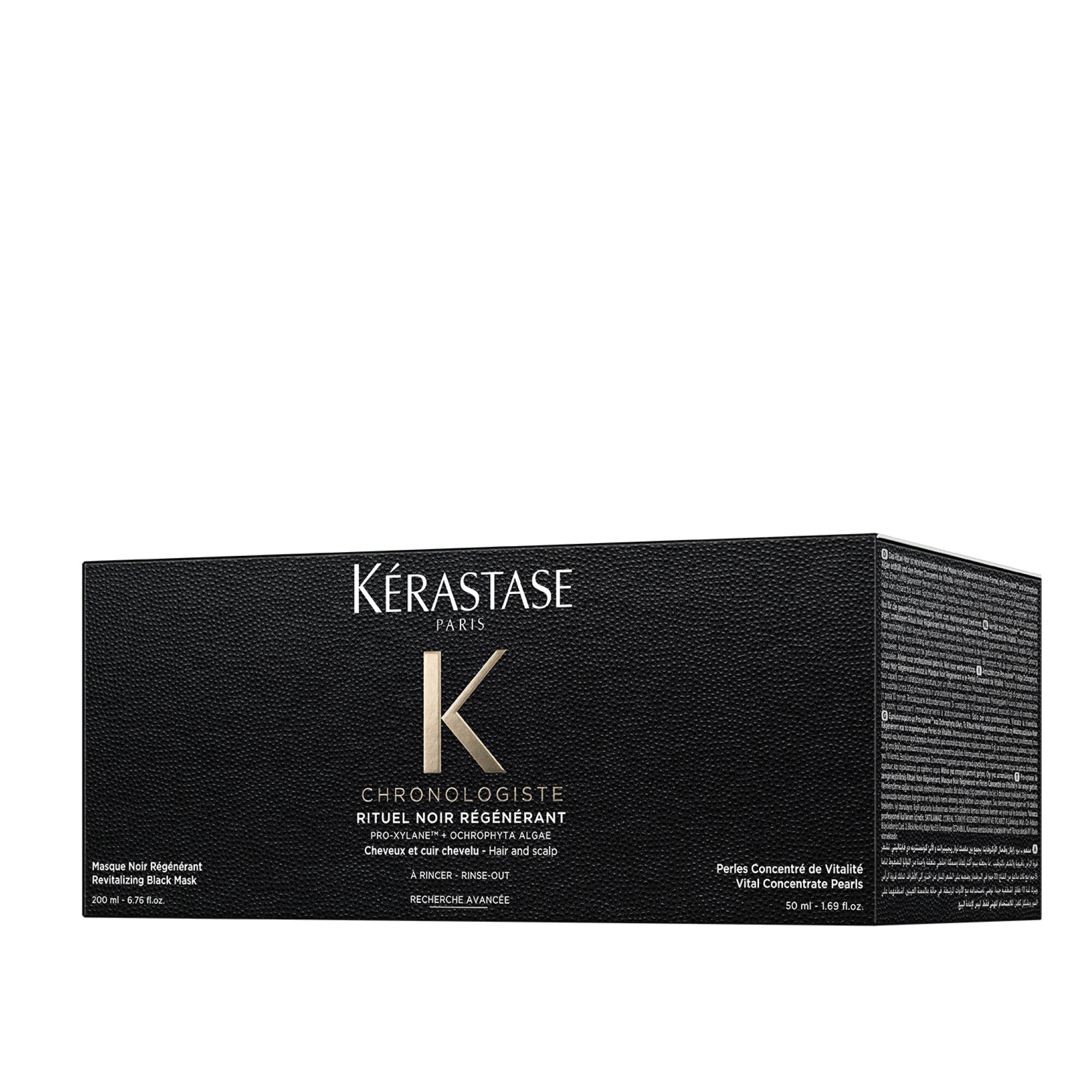 Chronologiste Rituel Noir Régénérant for Hair and Scalp 250ml