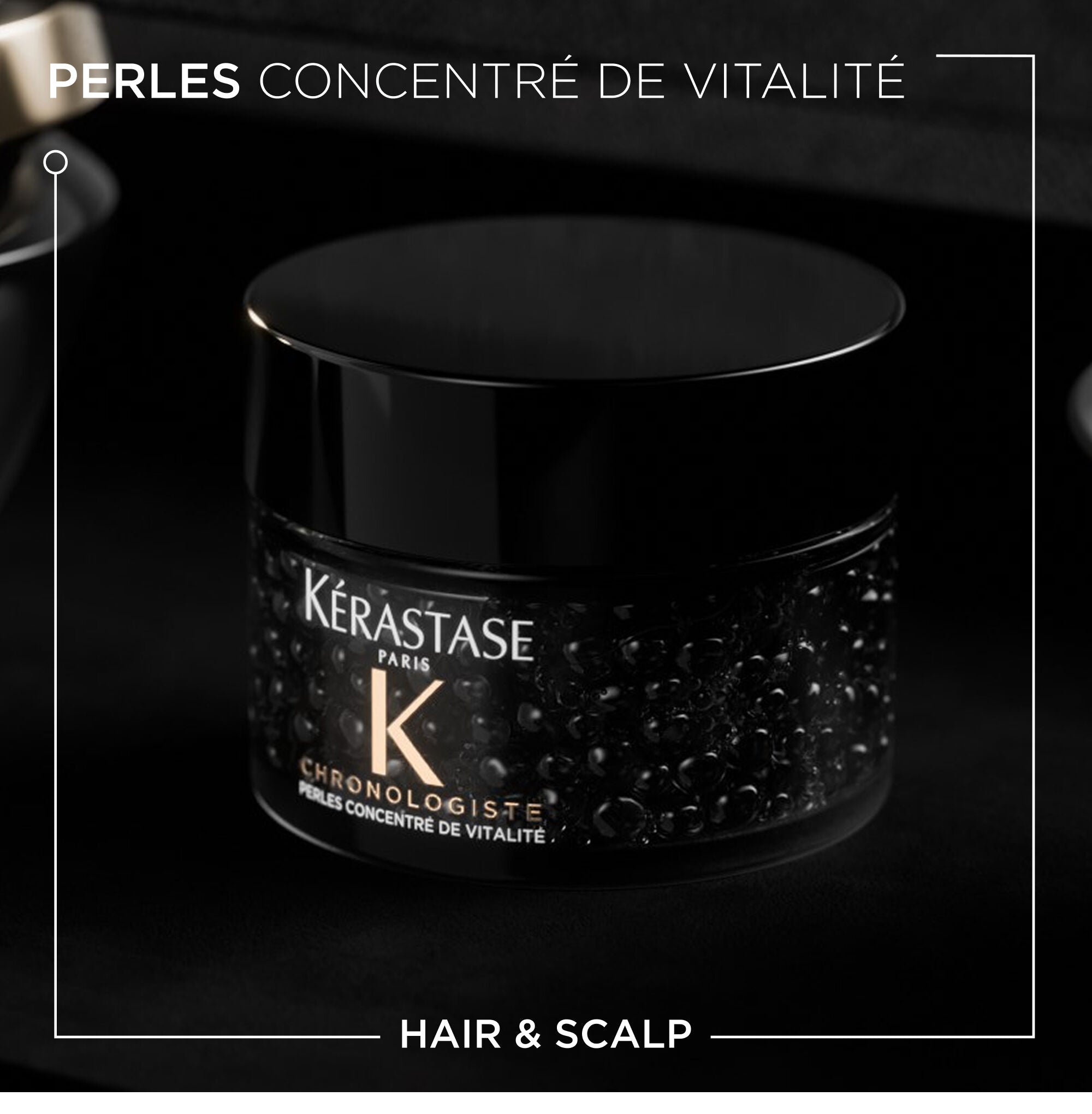 Chronologiste Rituel Noir Régénérant for Hair and Scalp 250ml