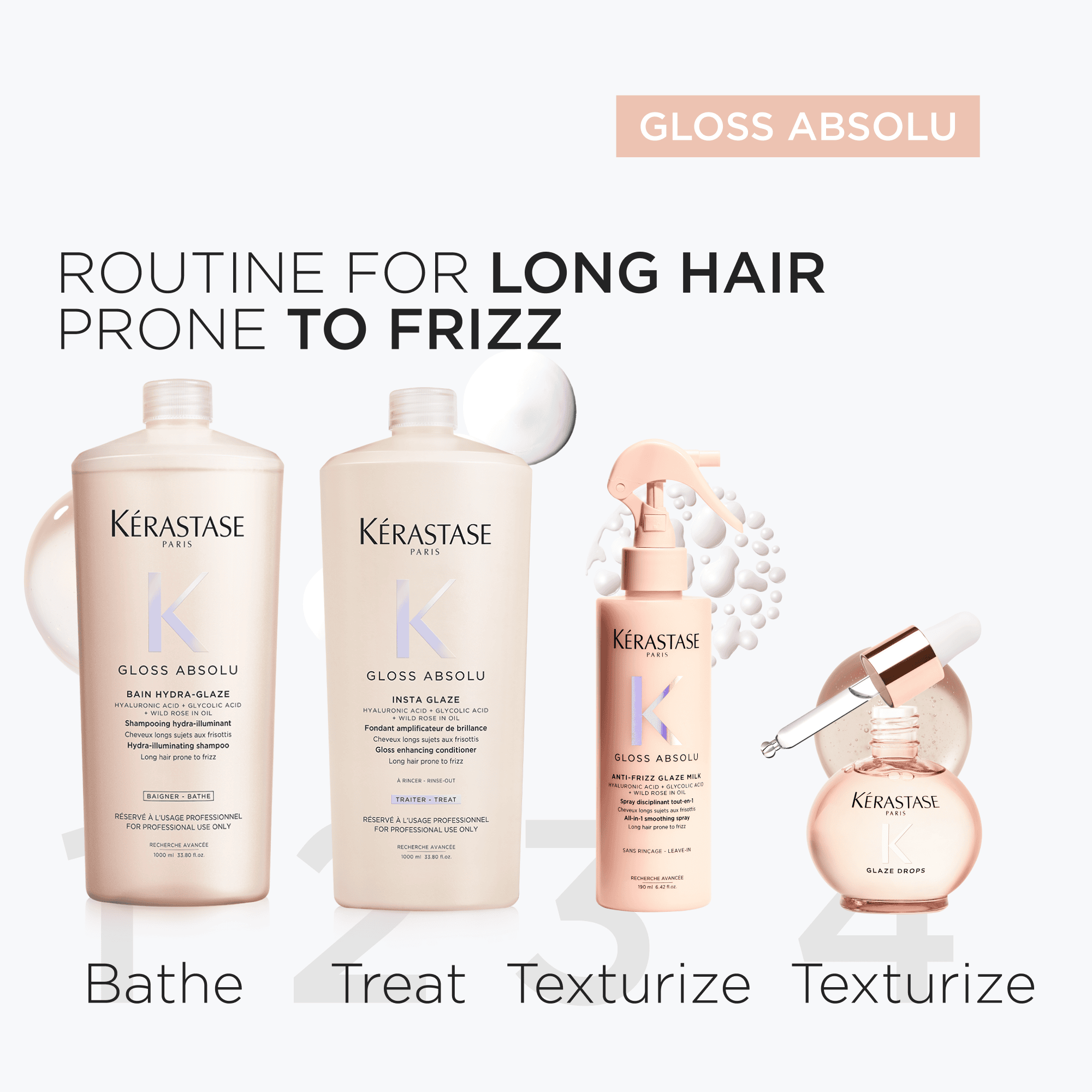 Gloss Absolu Bain Hydra-Glaze 1000ml