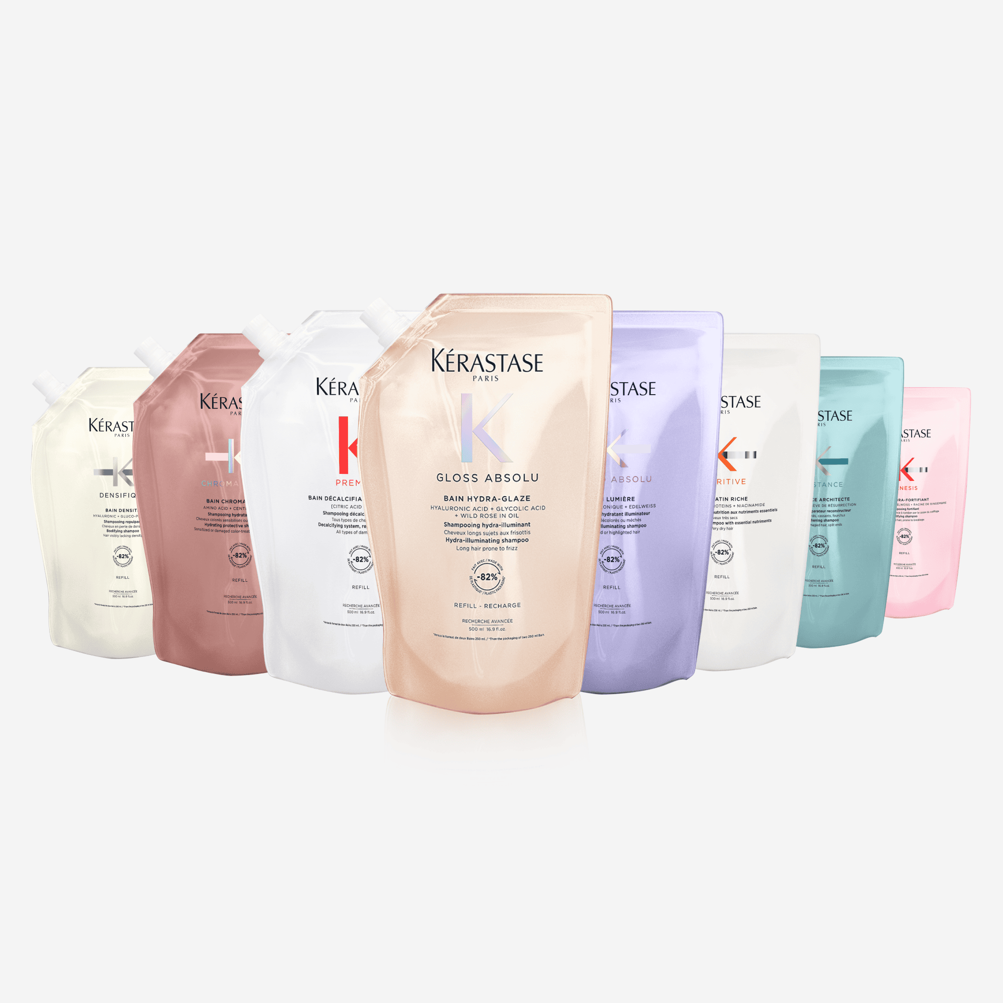 Gloss Absolu Bain Hydra-Glaze Refill 500ml
