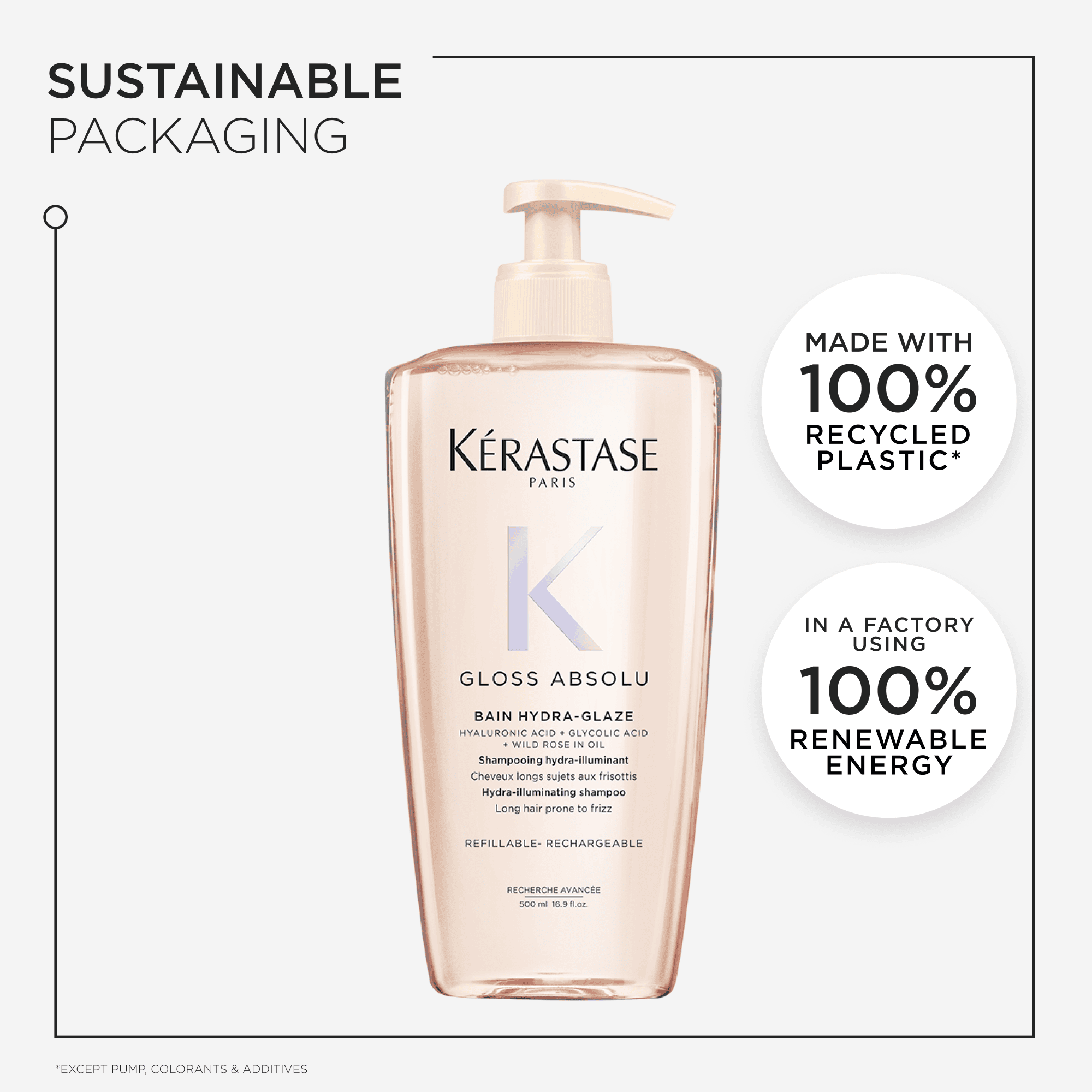 Gloss Absolu Bain Hydra-Glaze 500ml