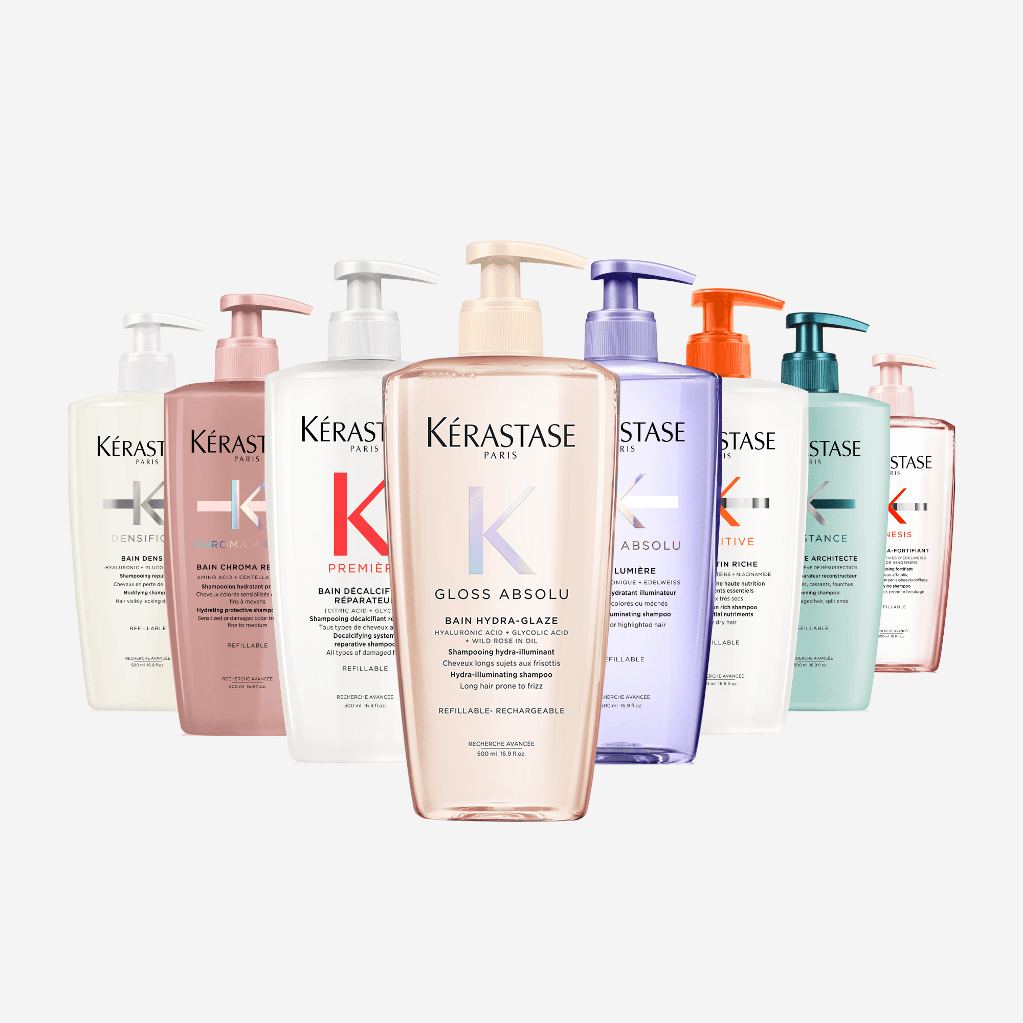 Gloss Absolu Bain Hydra-Glaze 500ml