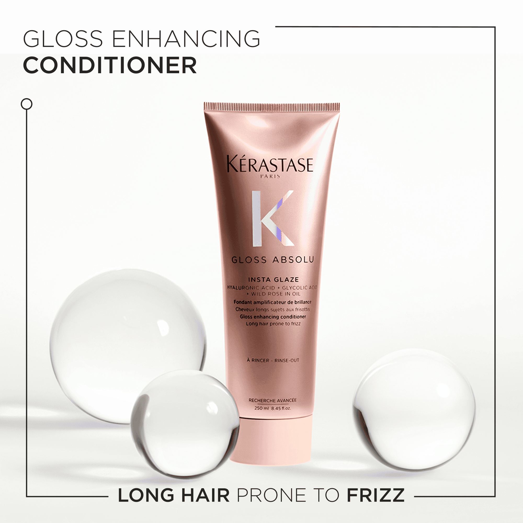 Gloss Absolu Insta Glaze Fondant 250ml