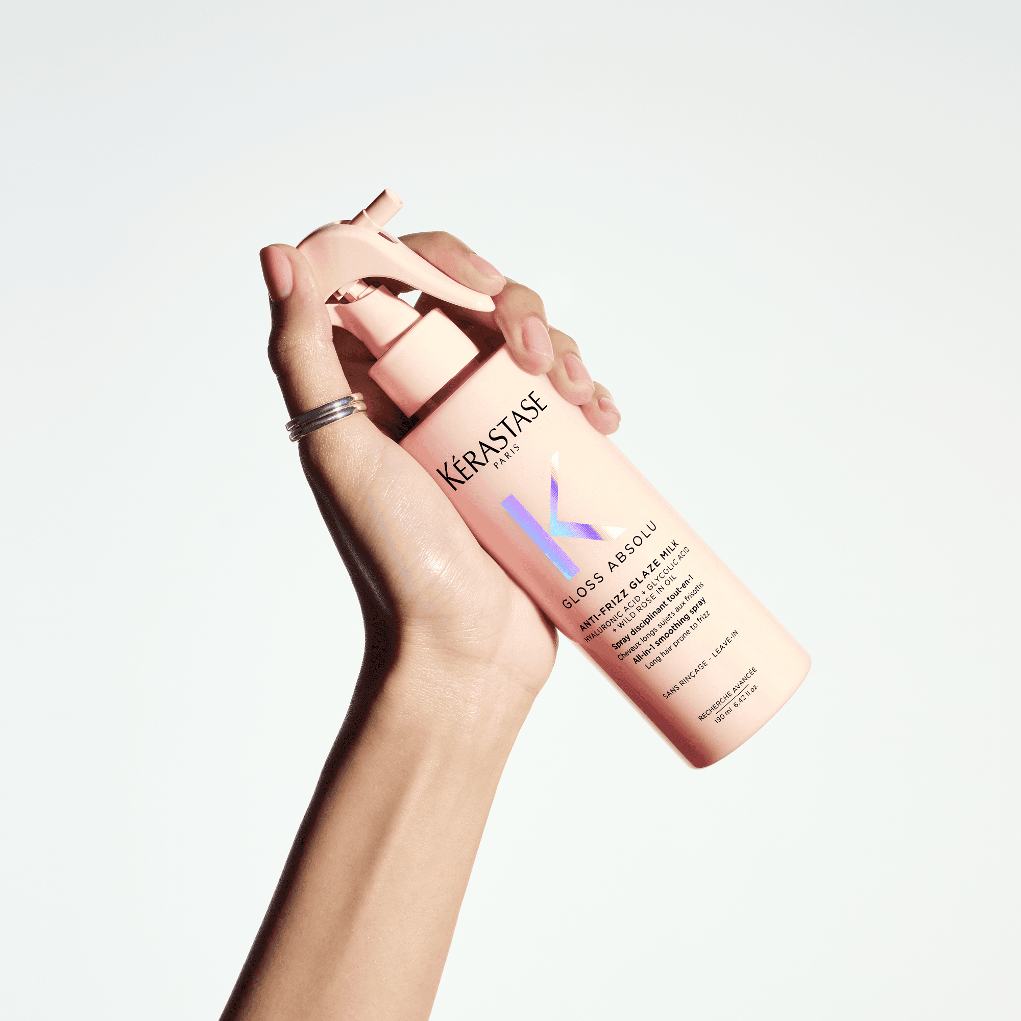Gloss Absolu Anti-Frizz Glaze Milk 190ml