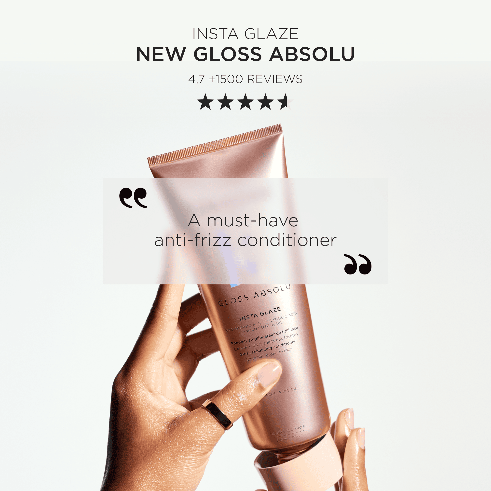 Gloss Absolu Insta Glaze Fondant 75ml