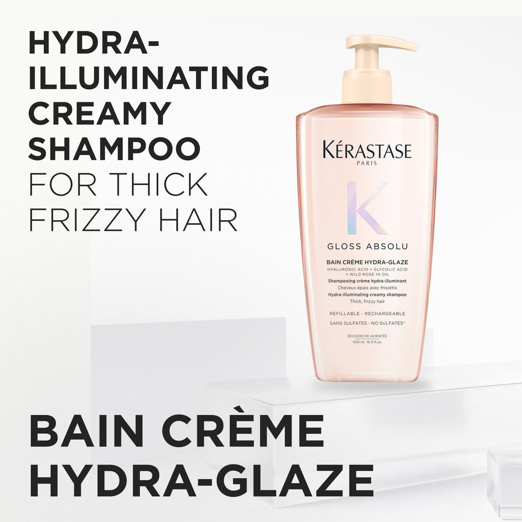 GLOSS ABSOLU BAIN CRÈME HYDRA-GLAZE SHAMPOO 500ml