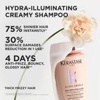 GLOSS ABSOLU BAIN CRÈME HYDRA-GLAZE SHAMPOO 500ml