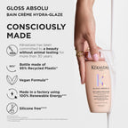 GLOSS ABSOLU BAIN CRÈME HYDRA-GLAZE SHAMPOO 500ml