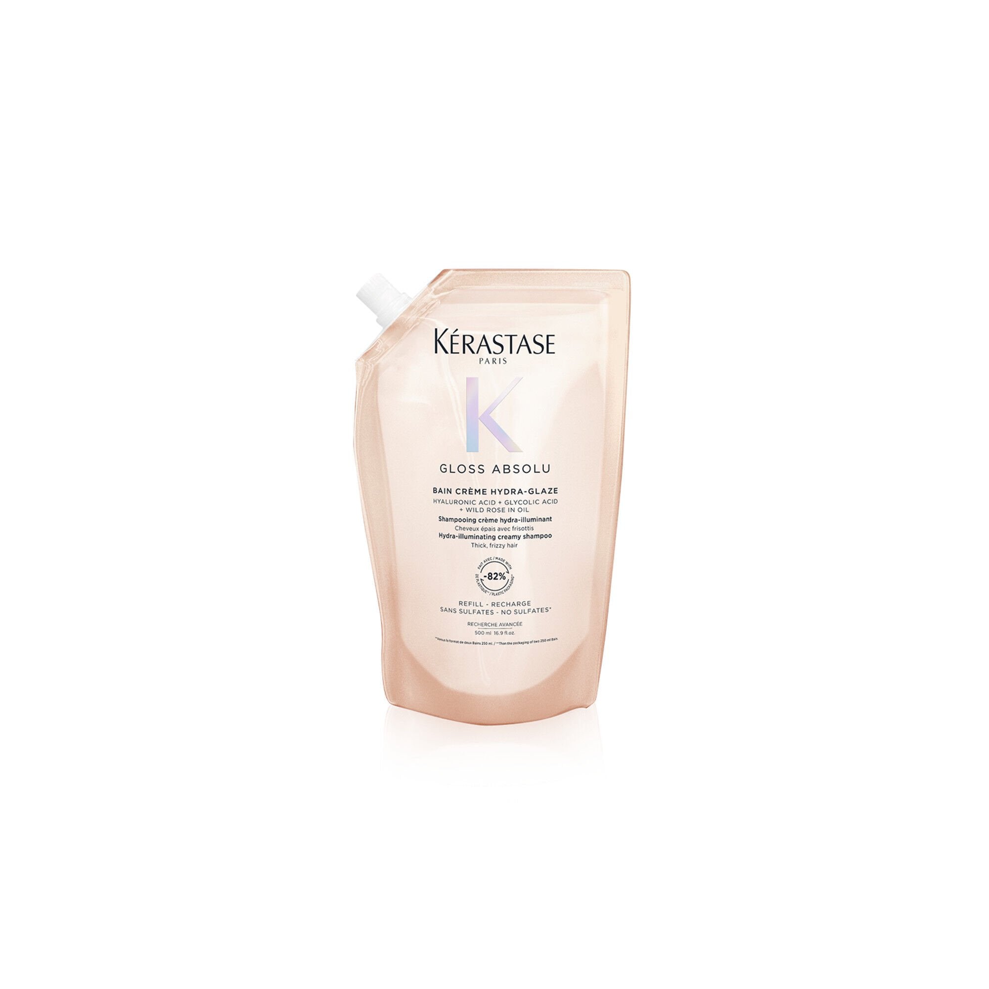 GLOSS ABSOLU BAIN CRÈME HYDRA-GLAZE SHAMPOO 500ml